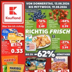 Kaufland Prospekt - Prospekt Vorschau gültig ab 13.08.2026