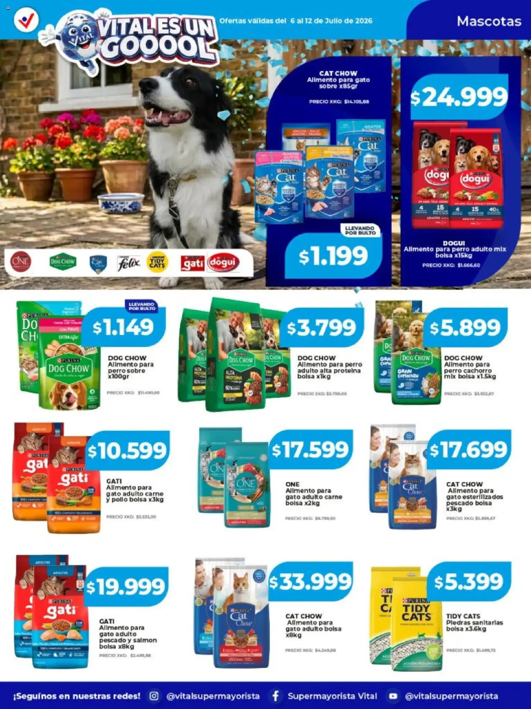 Vital ofertas - folleto válido desde 06/07/2026 página 20 de 20