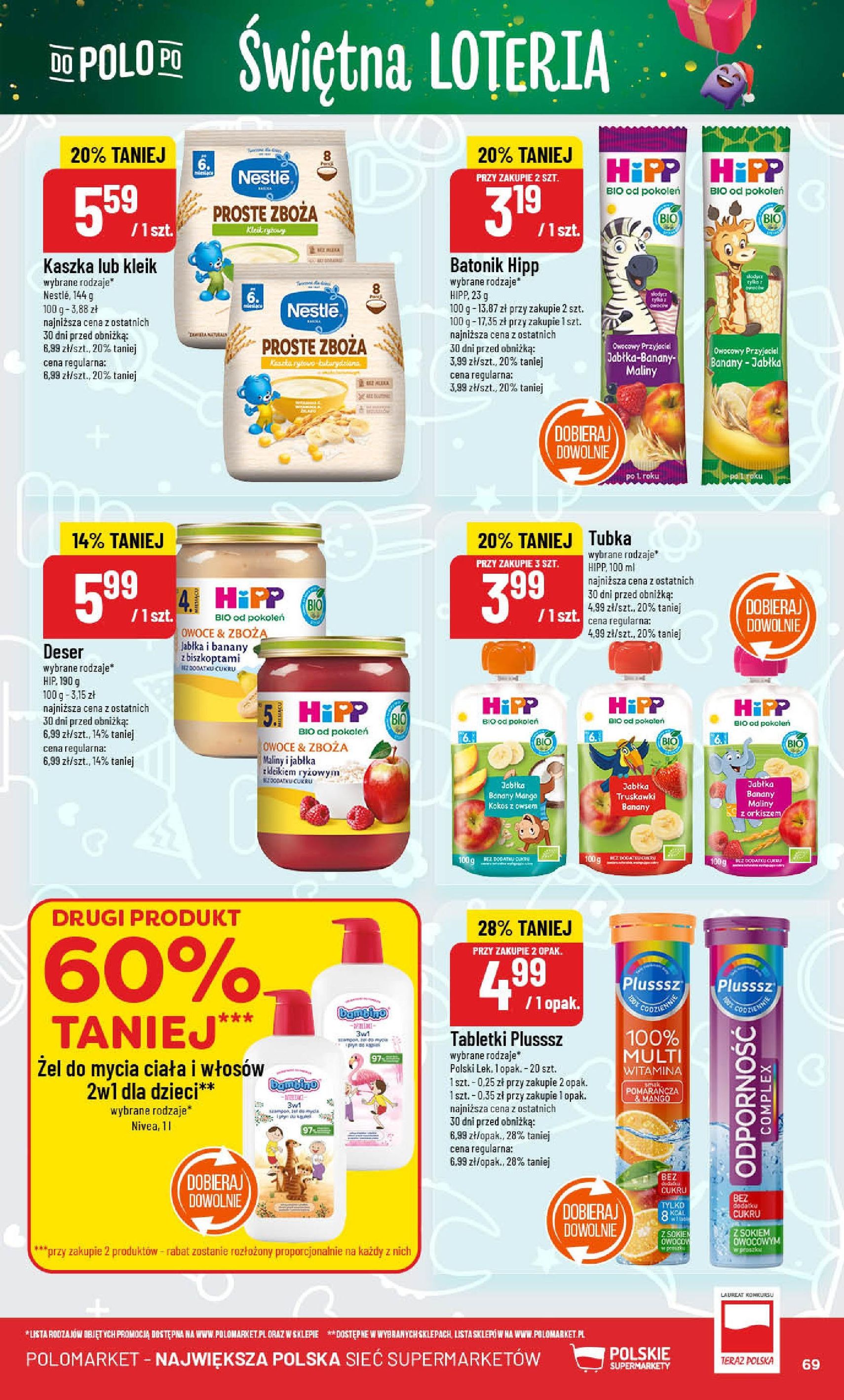 POLOmarket Gazetka - ważny gazetka od 03.12.2025 strona 69 z 80