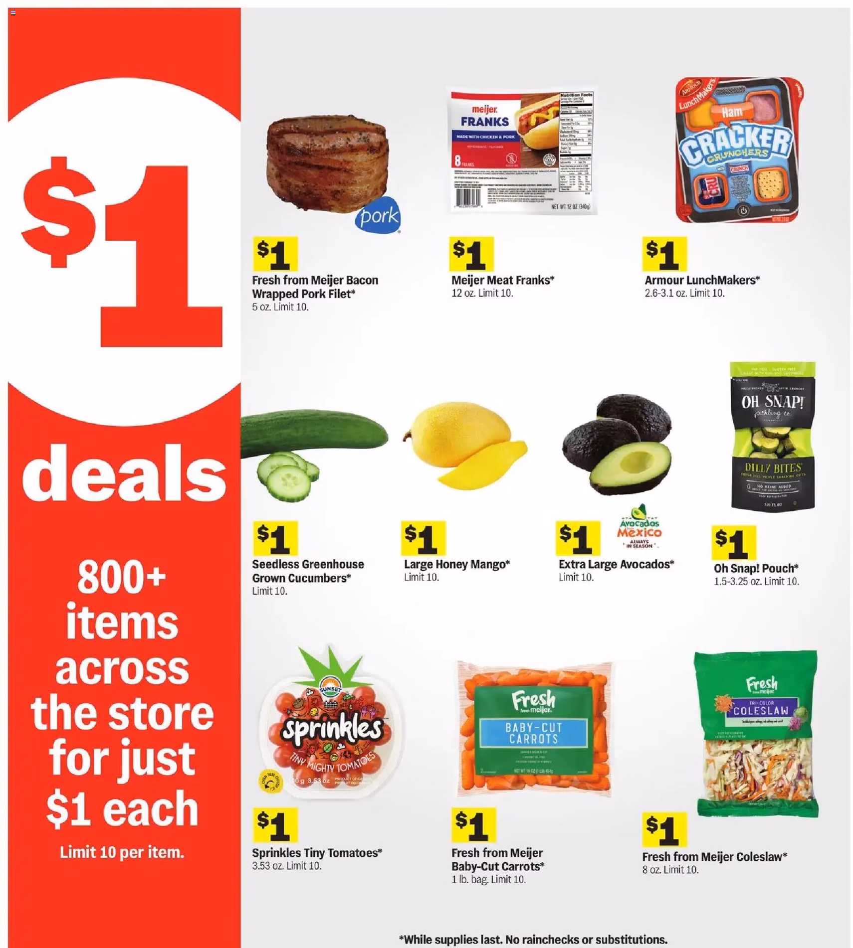 Meijer Weekly Ad - valid flyer from 06/03/2026, page 5 of 41