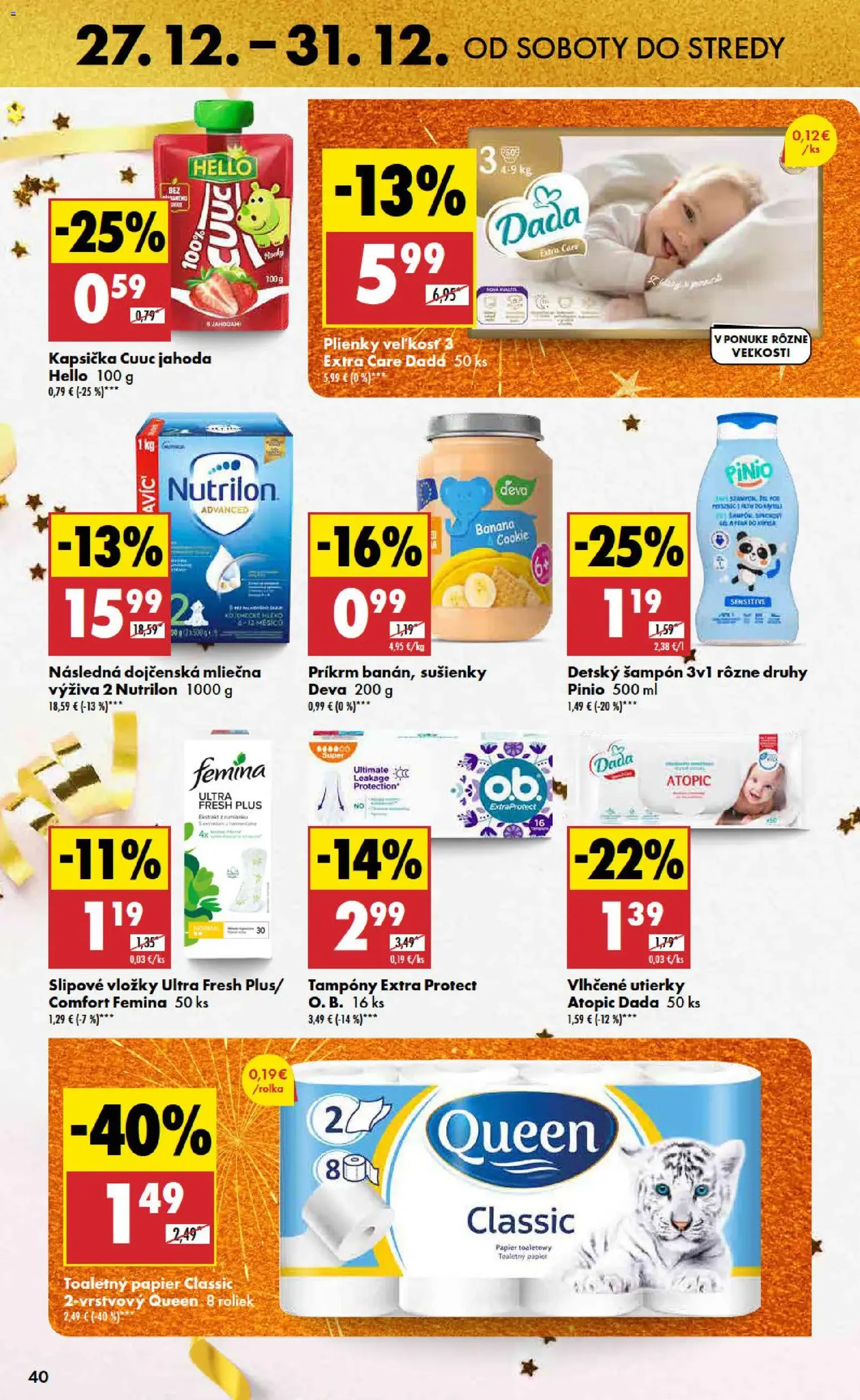 Biedronka leták - platný leták od 27.12.2025 strana 40 z 48