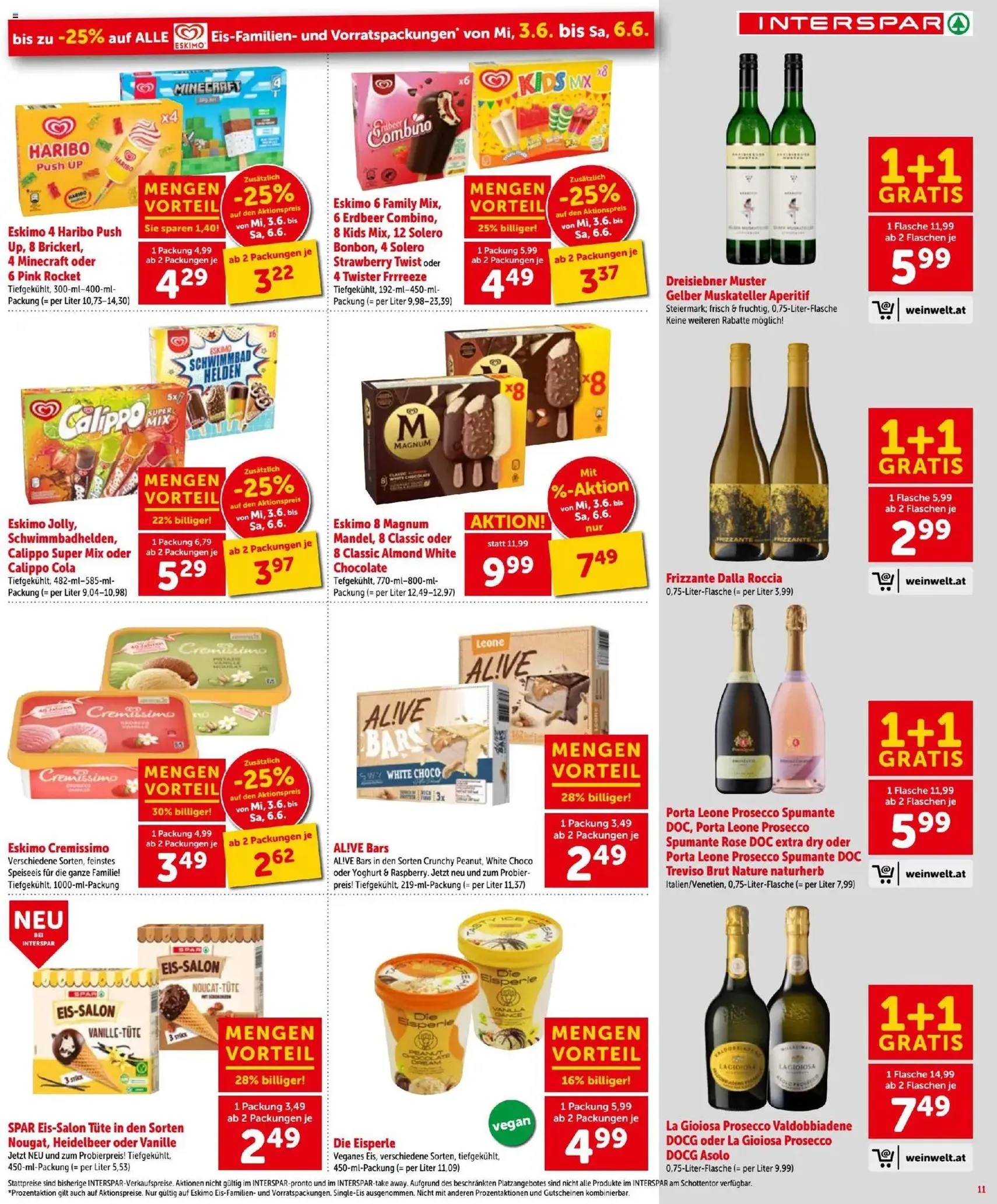 Interspar Flugblatt - Gültiger Prospekt ab 03.06.2026, Seite 11 von insgesamt 20