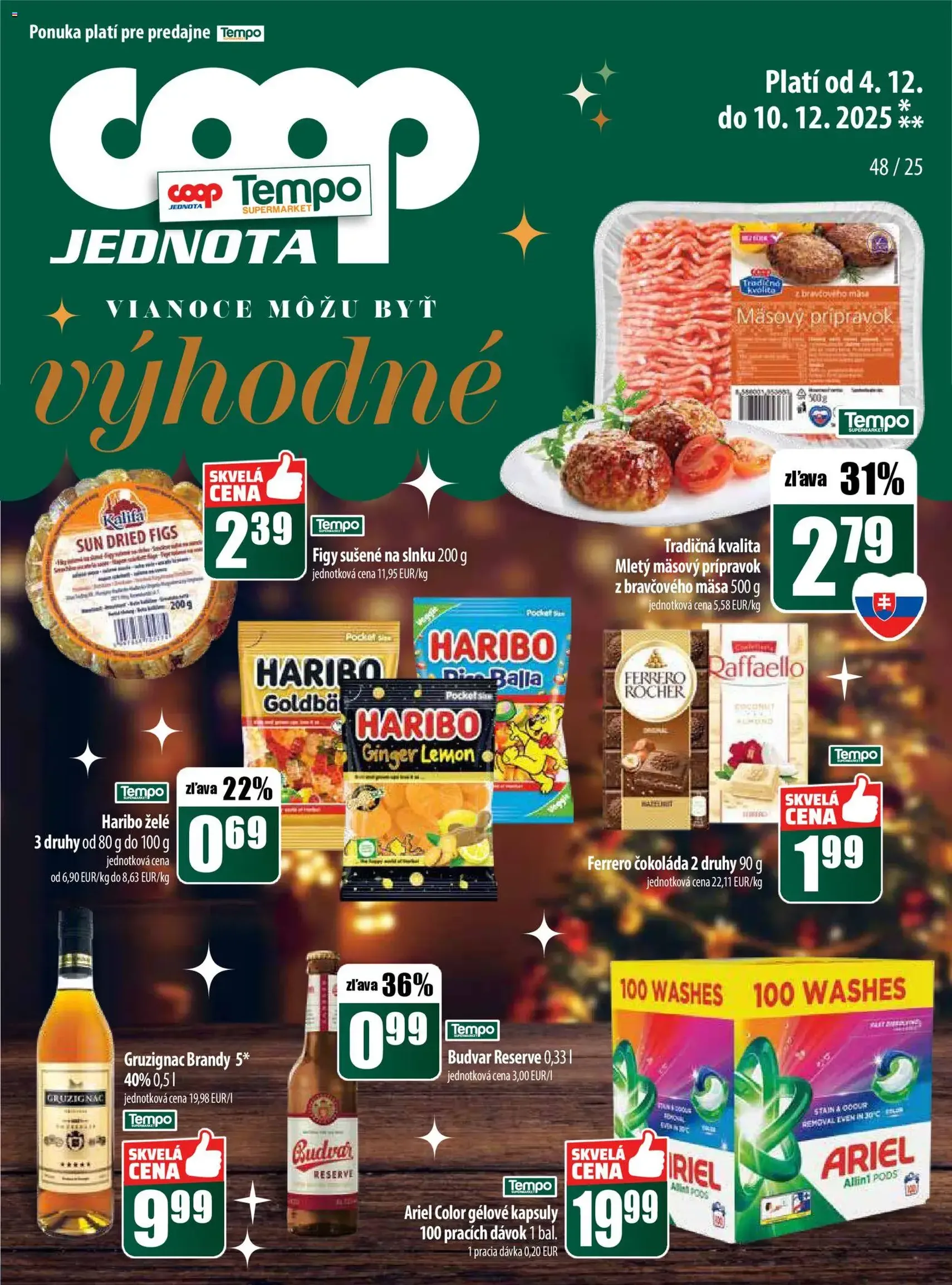 COOP Jednota leták - platný leták od 04.12.2025 strana 29 z 32