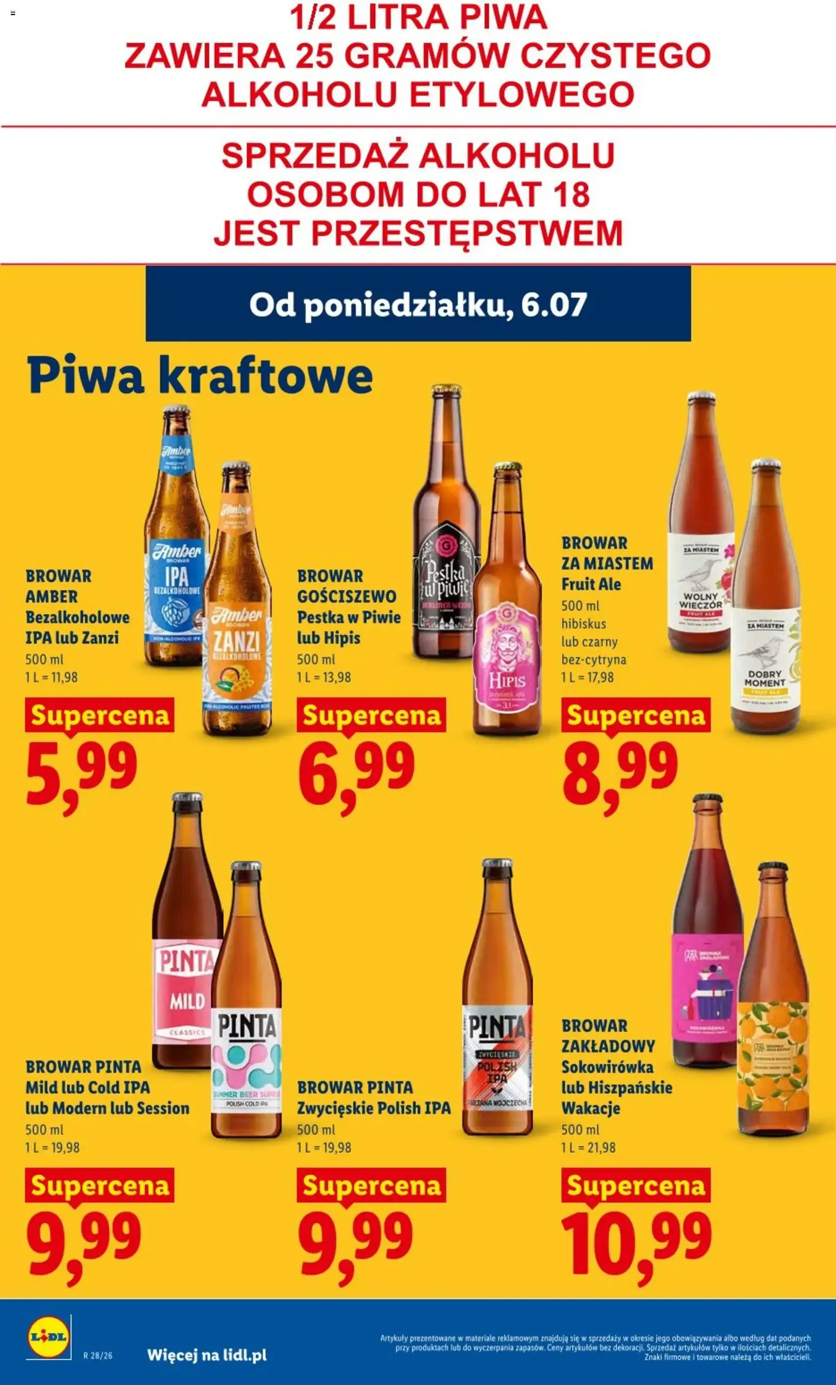 Lidl gazetka - ważny gazetka od 06.07.2026 strona 76 z 90
