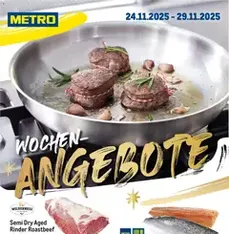 Metro - Black Friday - Prospekt Vorschau gültig ab 24.11.2025