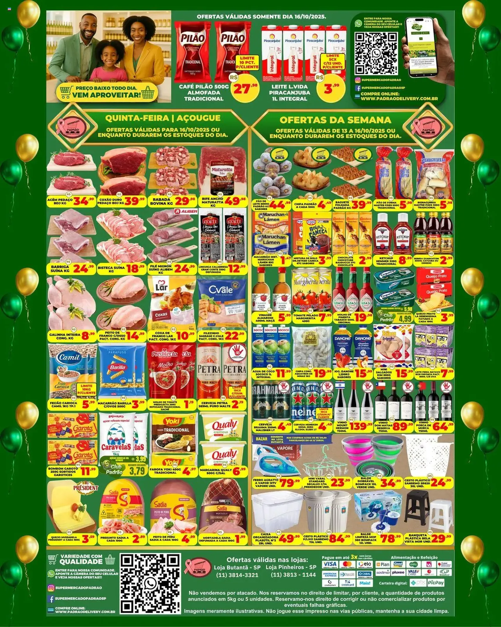 Supermercado Padrão - Ofertas do Açougue - folheto válido a partir de 13/10/2025 página 2 de 2
