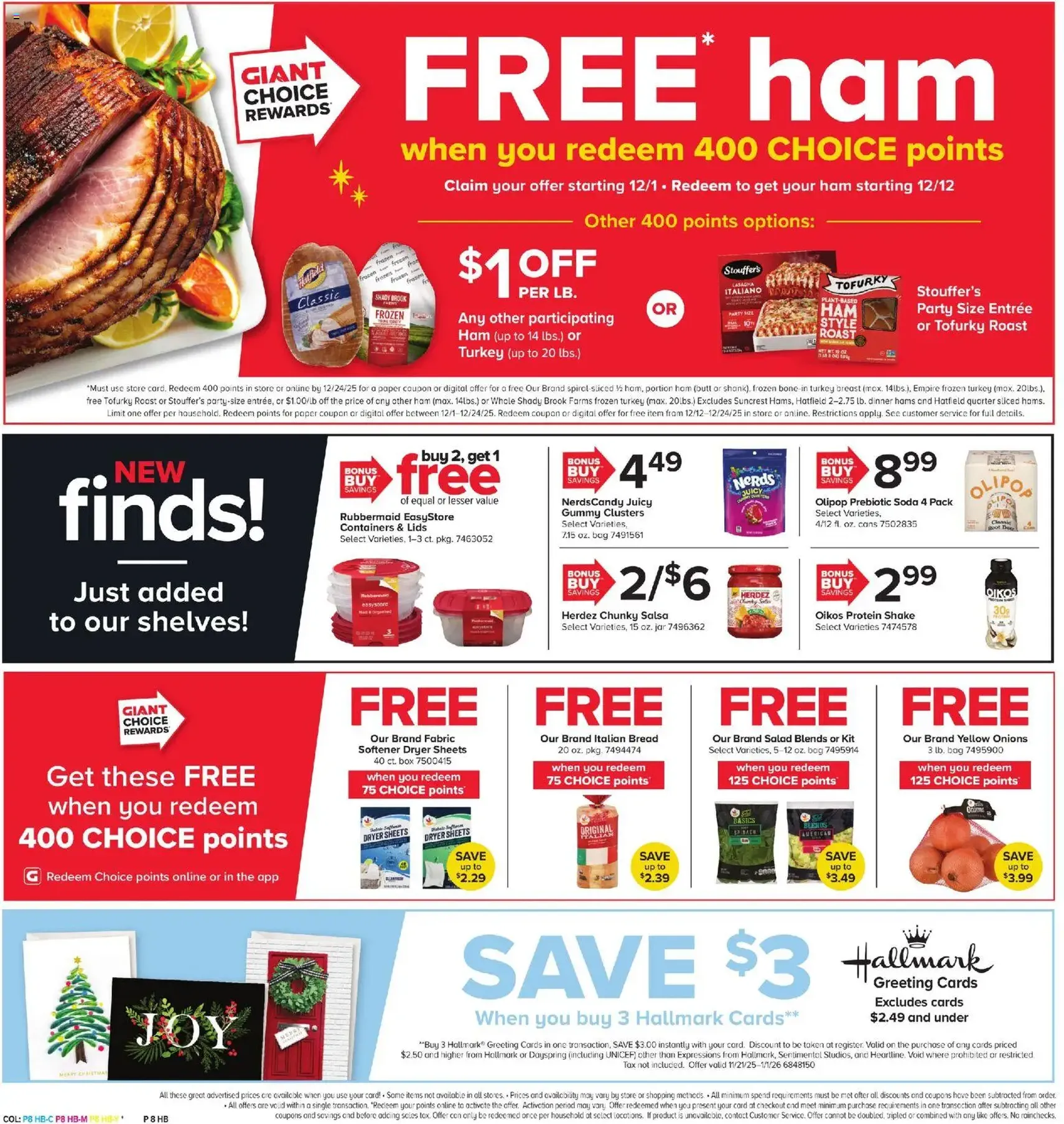 Giant Weekly Ad - valid flyer from 11/28/2025, page 6 of 22