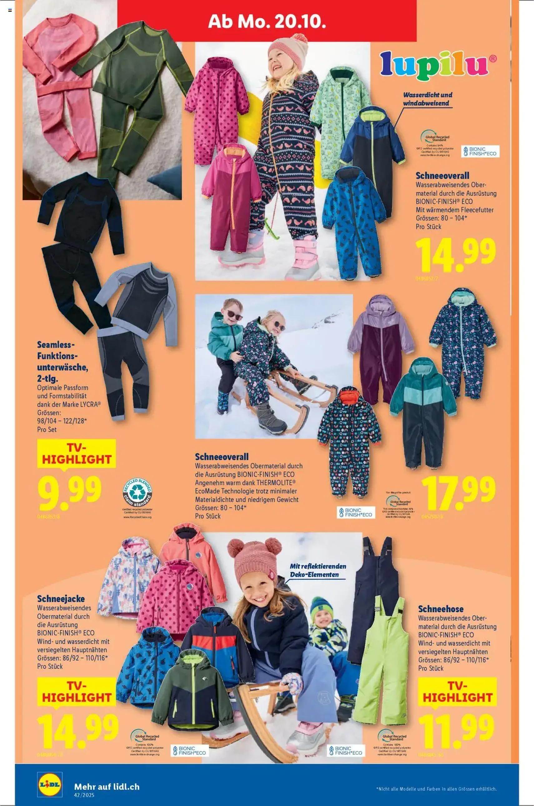 Lidl Aktionen - Gültiger Prospekt ab 16.10.2025, Seite 30 von insgesamt 32 Lidl Aktionen - Gültiger Prospekt ab 16.10.2025, Seite 30 von insgesamt 32