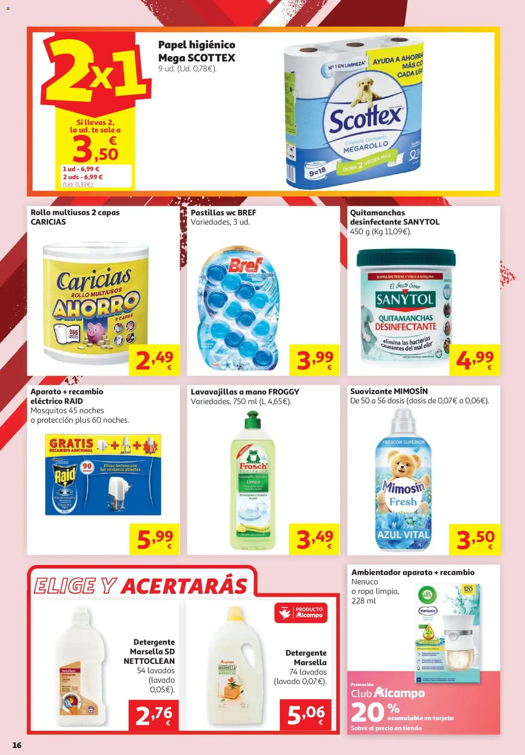 Alcampo folleto - folleto válido desde 16/06/2026 página 16 de 20