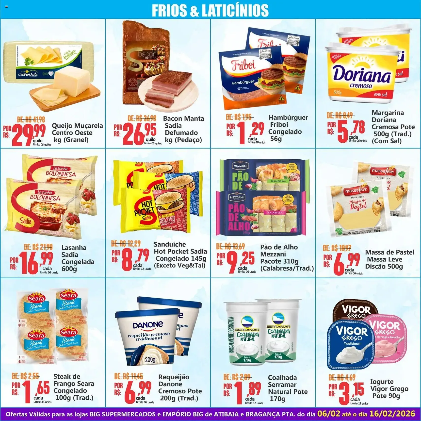 Big Supermercados - Ofertas da semana - folheto válido a partir de 06/02/2026 página 5 de 6