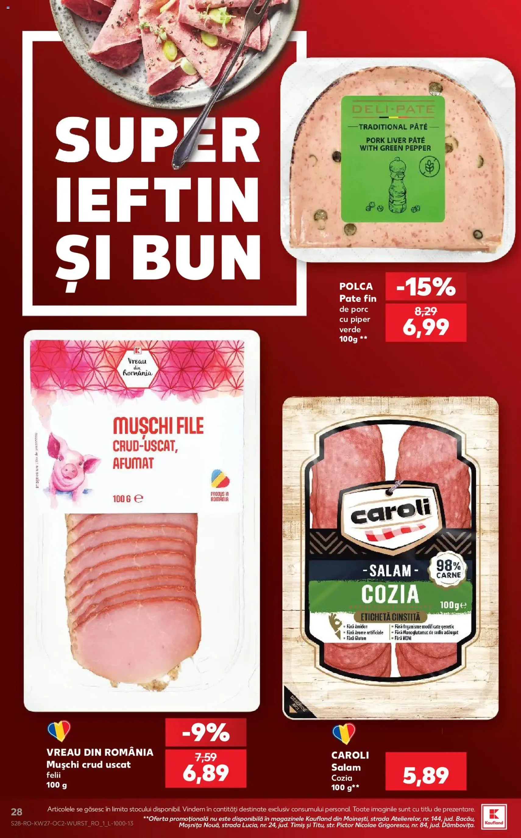 Kaufland Catalog - cataloage valabile începând cu 01.07.2026 pagina 28 din 82