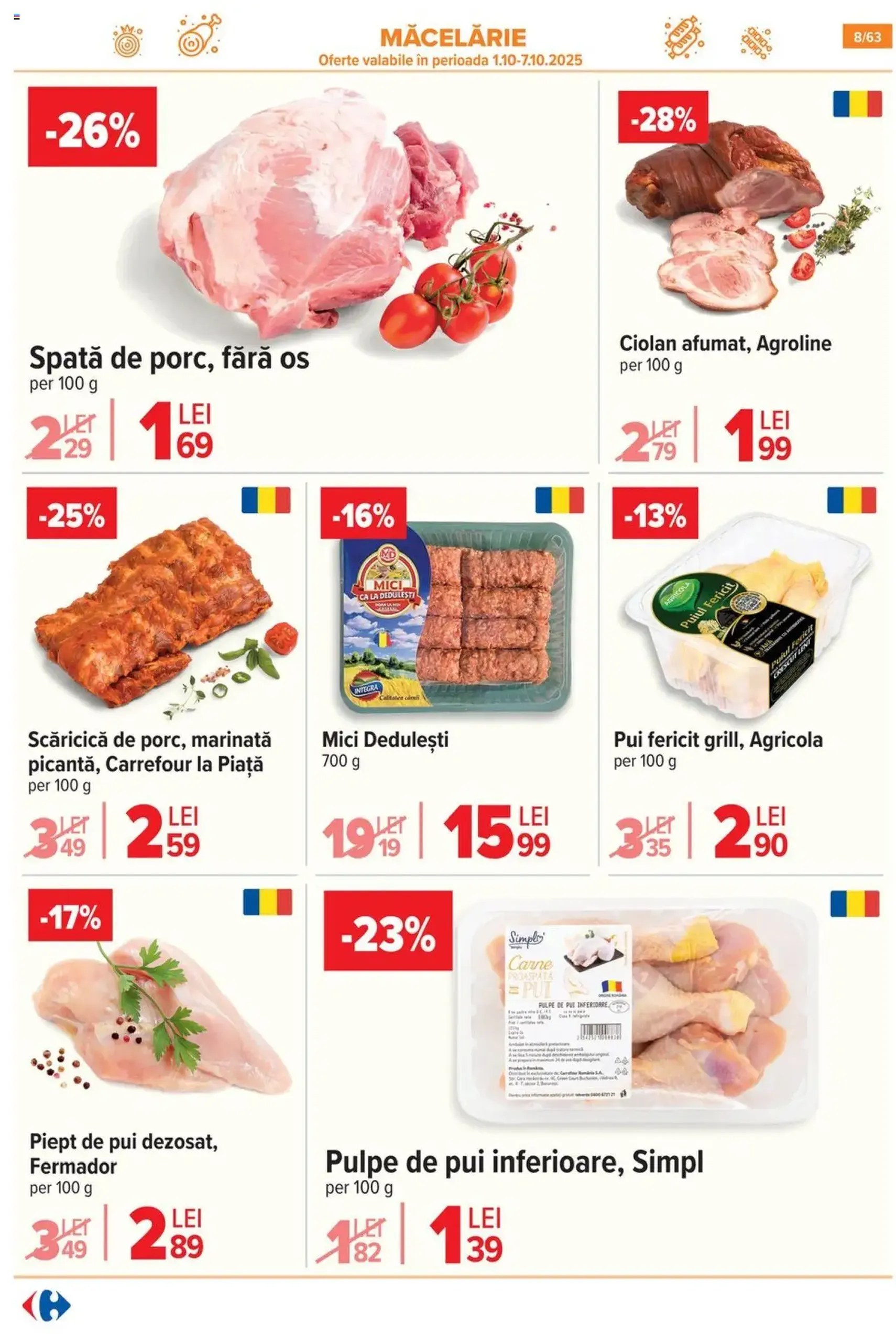 Catalog Carrefour - cataloage valabile începând cu 01.10.2025 pagina 9 din 64