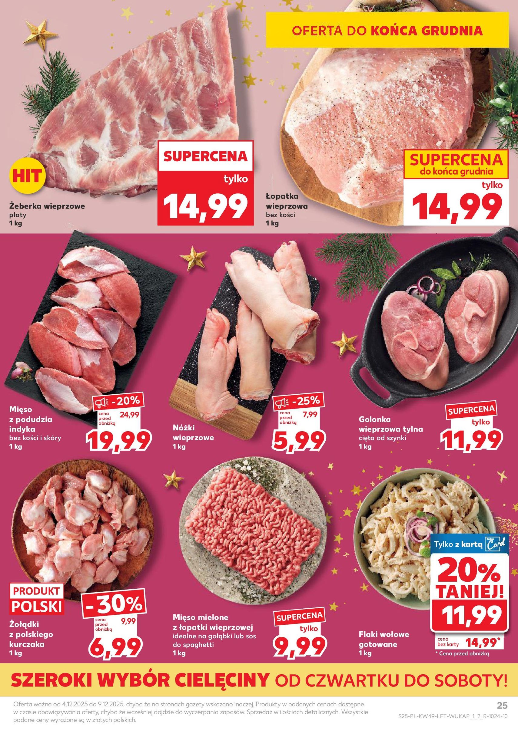 Kaufland gazetka - ważny gazetka od 04.12.2025 strona 25 z 63