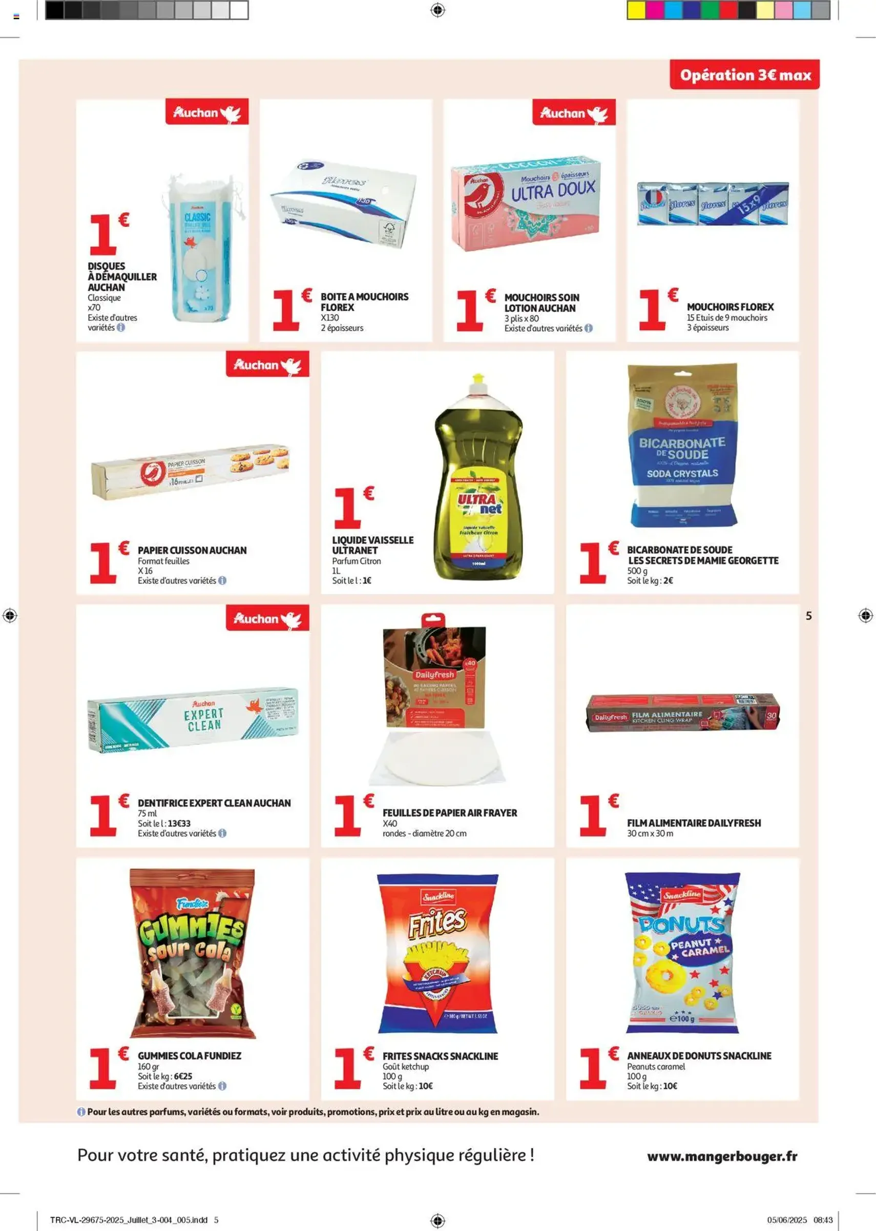 Auchan prospectus - brochure valable à partir du 16/07/2025, page 5 sur 58 Auchan prospectus - brochure valable à partir du 16/07/2025, page 5 sur 58
