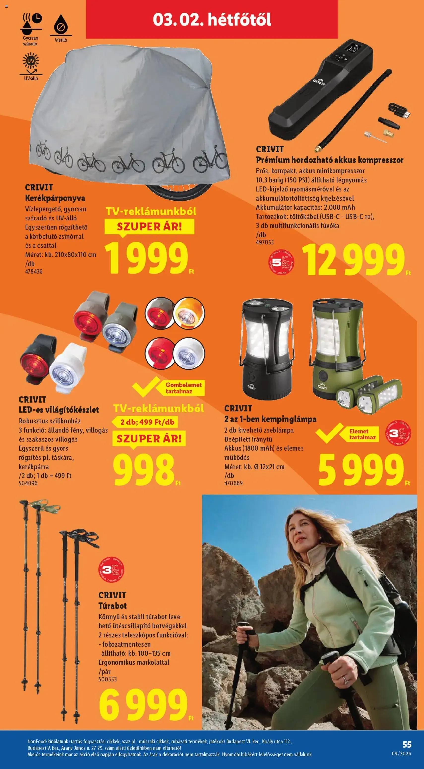 Lidl Akciós újság - 2026.02.26. érvényes szórólap 55 oldal 80 oldalból