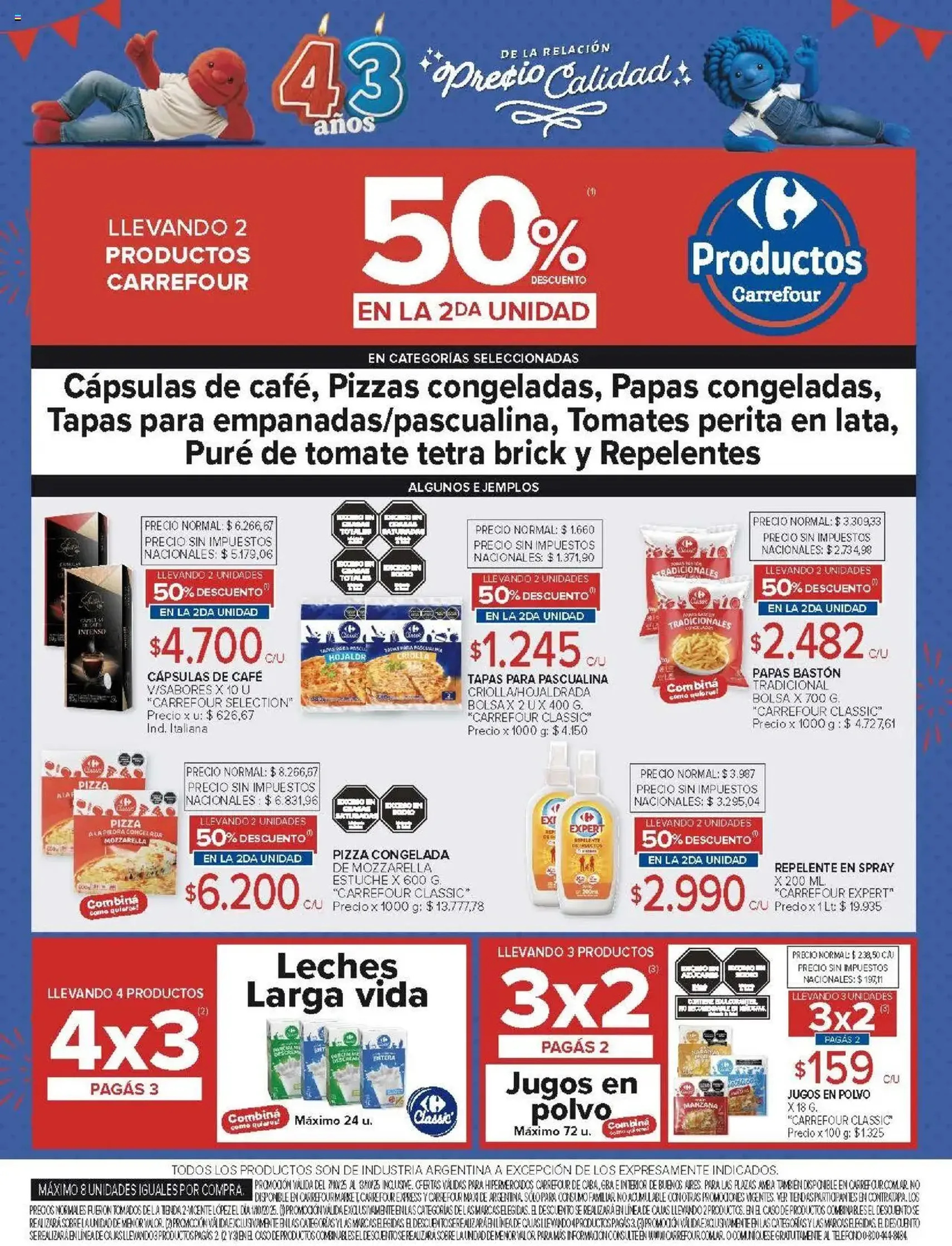 Carrefour ofertas - folleto válido desde 07/10/2025 página 10 de 55 Carrefour ofertas - folleto válido desde 07/10/2025 página 10 de 55