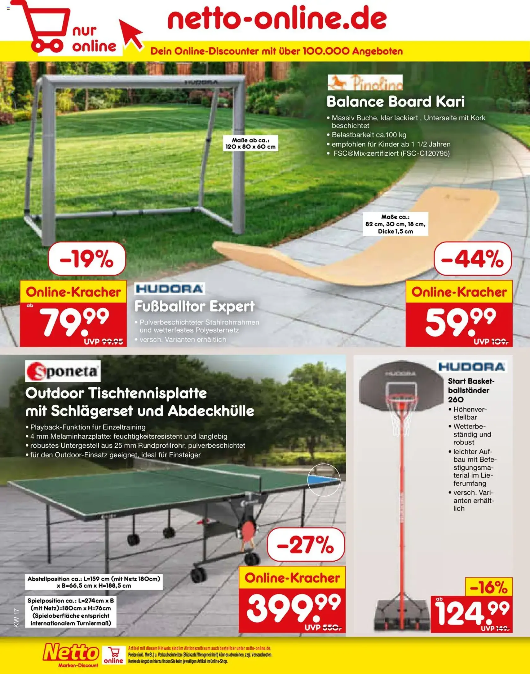 Netto Marken-Discount Prospekt - Gültiger Prospekt ab 20.04.2026, Seite 44 von insgesamt 61