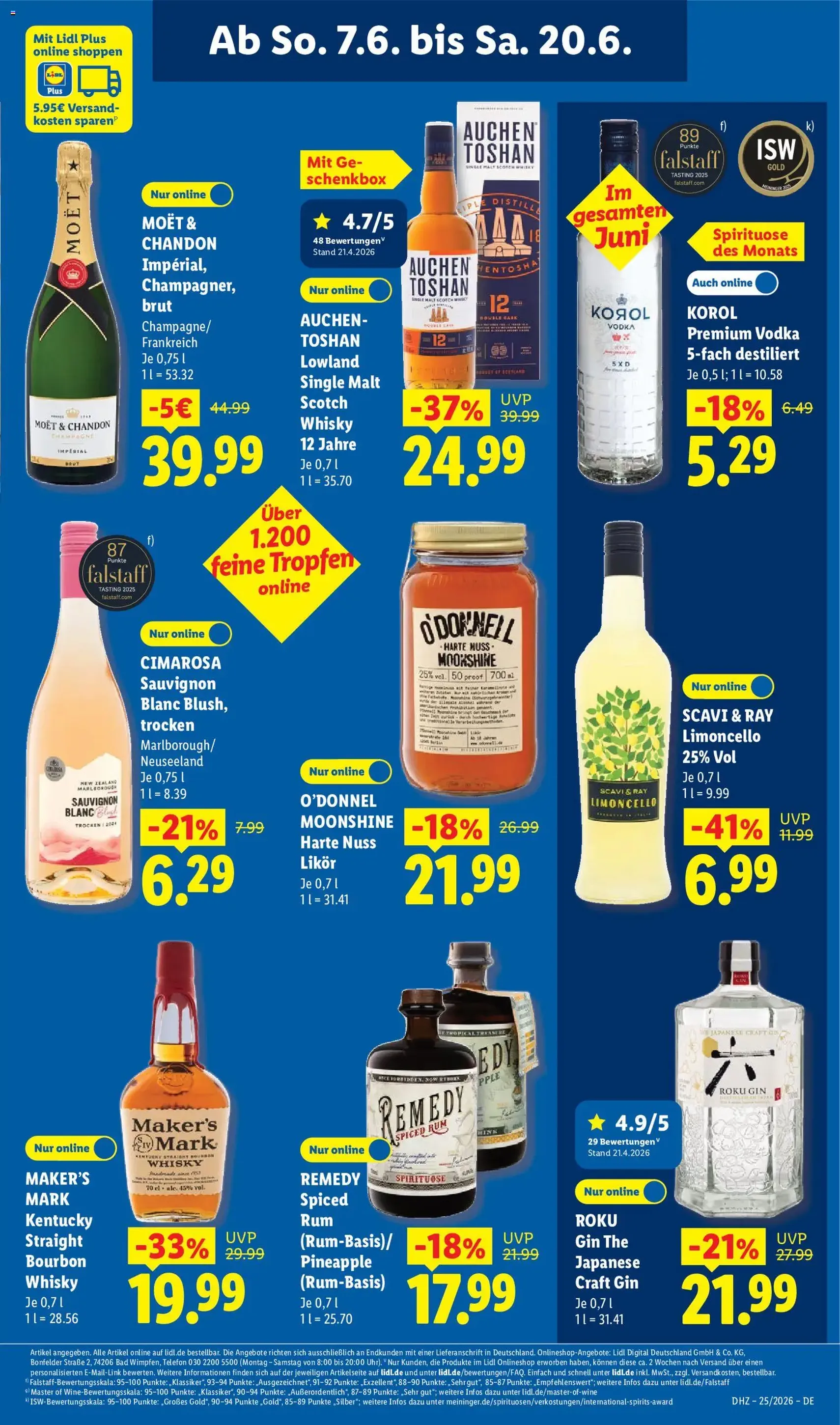 Lidl Prospekt - Gültiger Prospekt ab 15.06.2026, Seite 59 von insgesamt 70