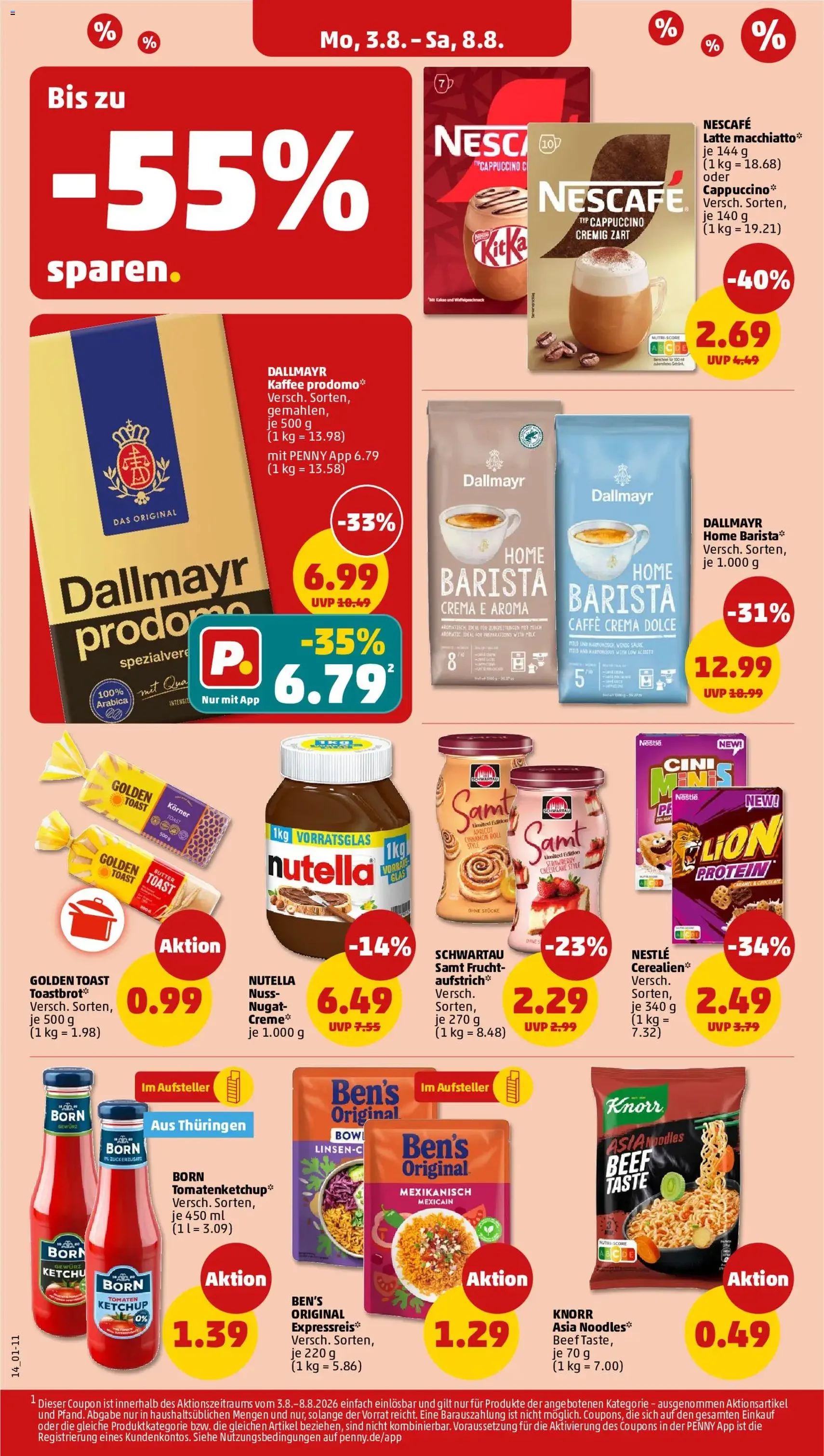 Penny Prospekt - Gültiger Prospekt ab 03.08.2026, Seite 18 von insgesamt 40