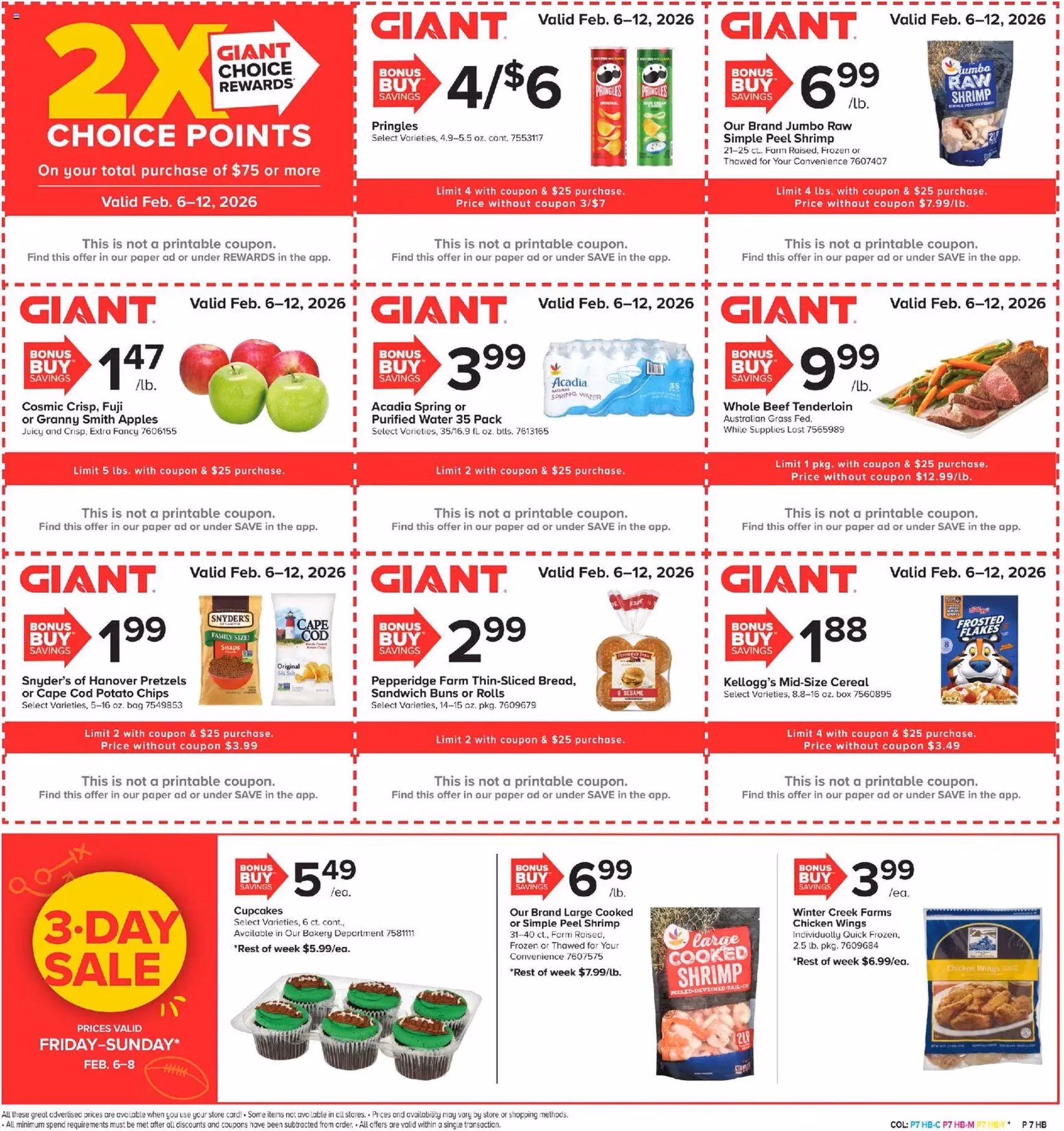 Giant Weekly Ad - valid flyer from 02/06/2026, page 6 of 20