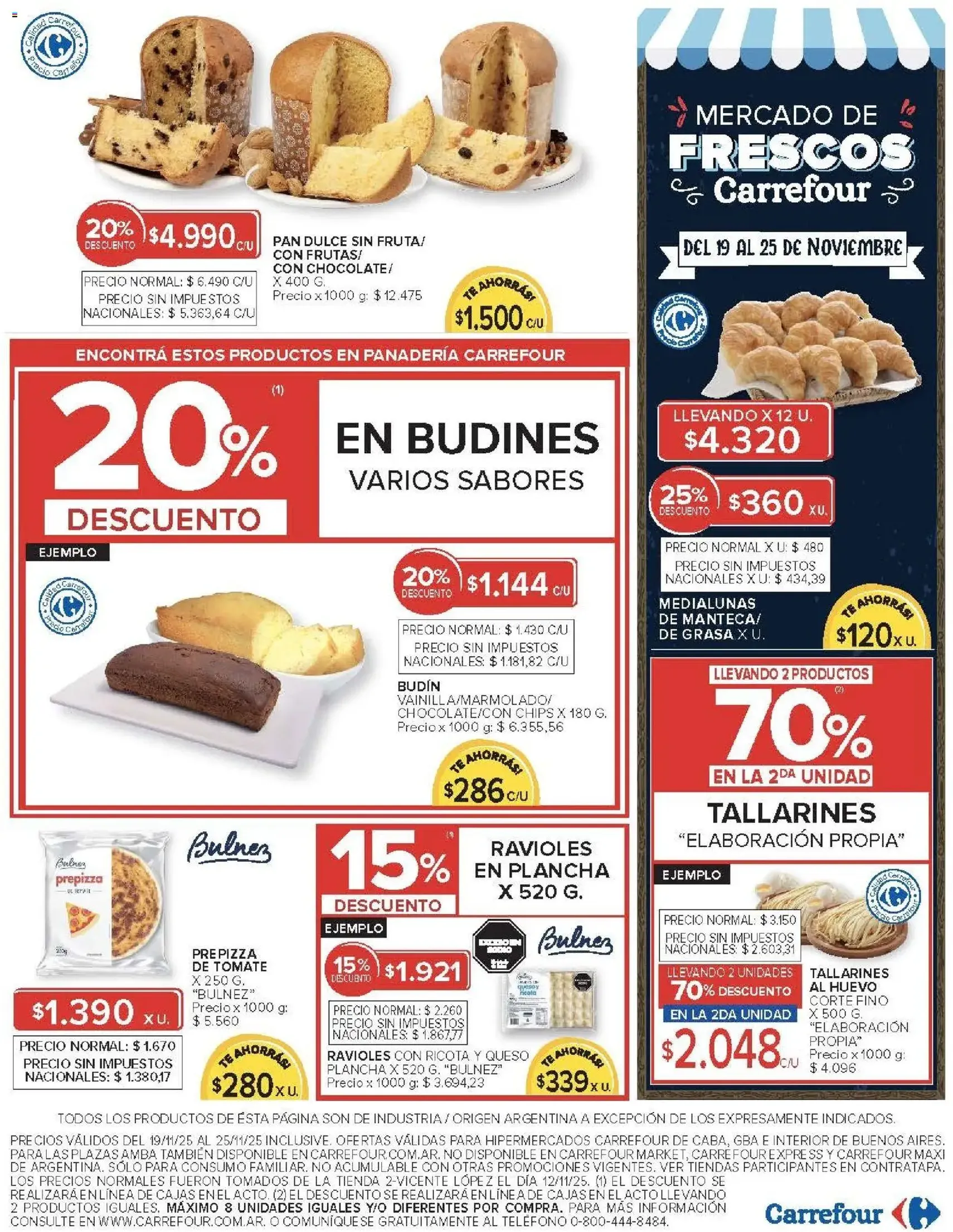 Carrefour ofertas - folleto válido desde 19/11/2025 página 7 de 30