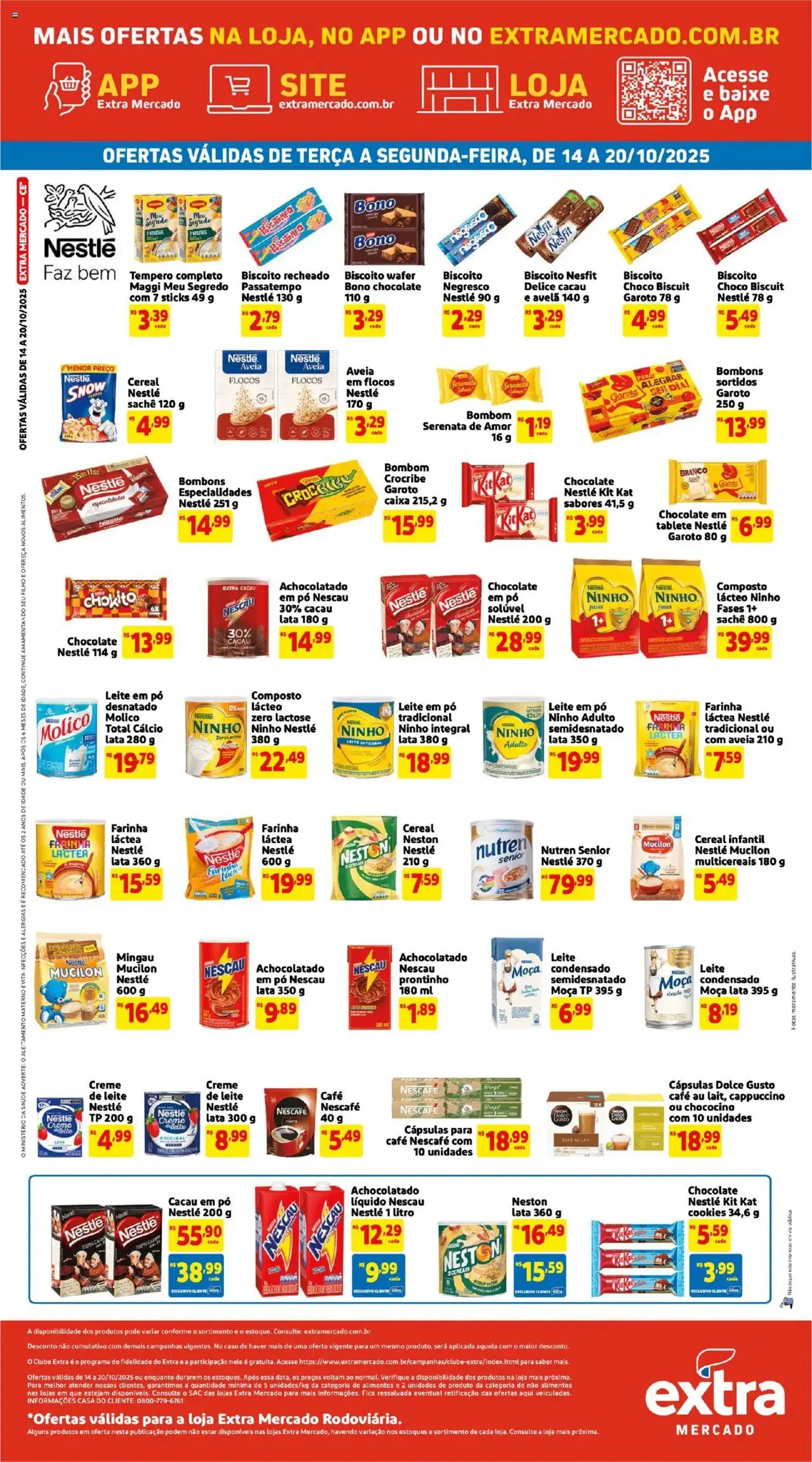 Extra - Ofertas de Mercado - folheto válido a partir de 14/10/2025 página 4 de 5