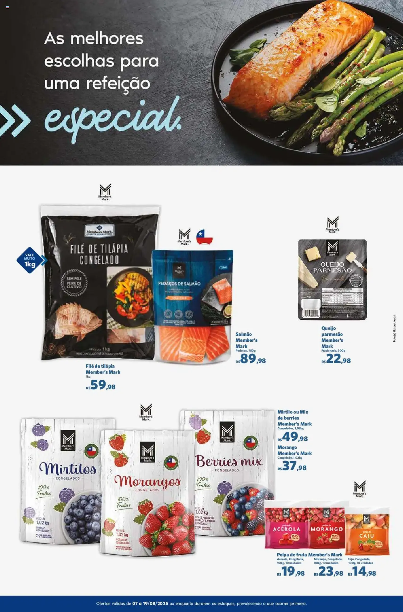 Sam's Club - Ofertas Momento Members Mark - folheto válido a partir de 07/08/2025 página 5 de 14