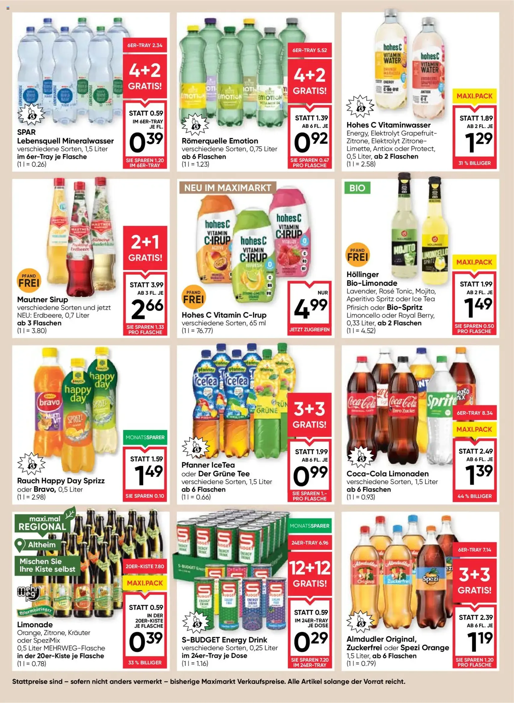 Maximarkt Flugblatt - Gültiger Prospekt ab 20.08.2026, Seite 12 von insgesamt 24