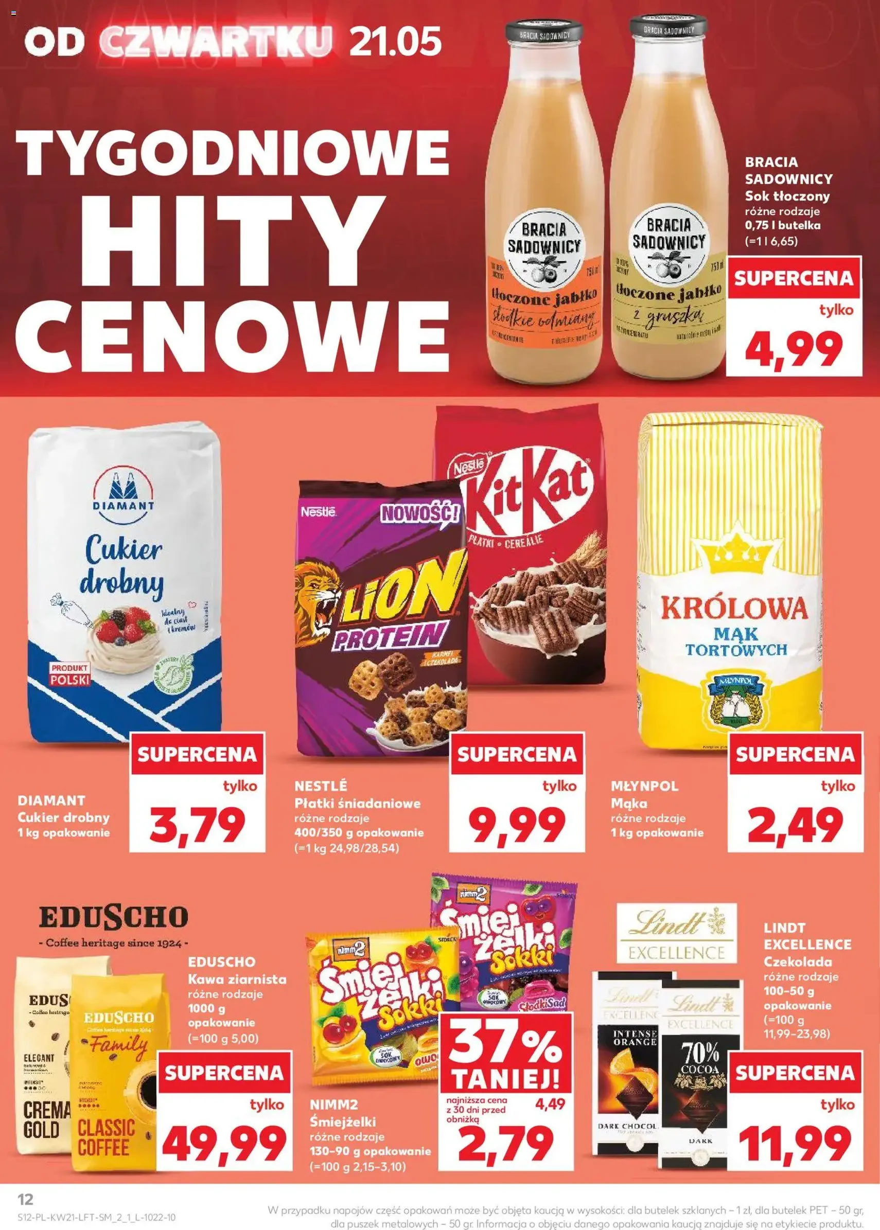 Kaufland gazetka - ważny gazetka od 21.05.2026 strona 12 z 72