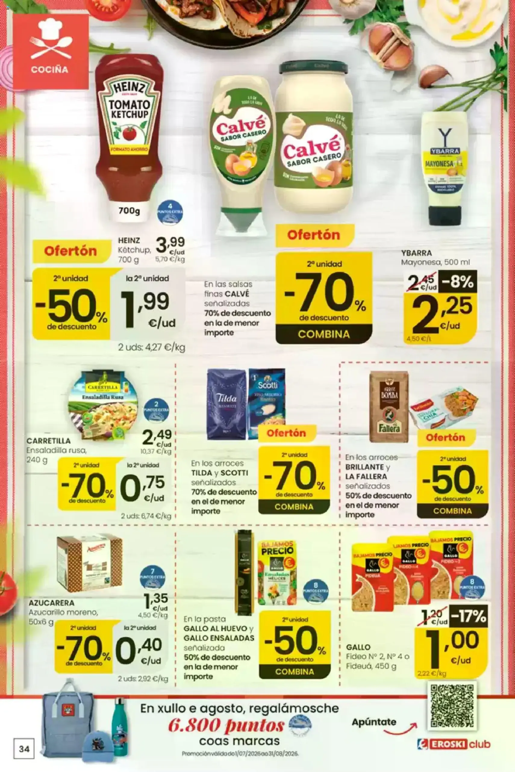 Eroski folleto - folleto válido desde 16/07/2026 página 34 de 48