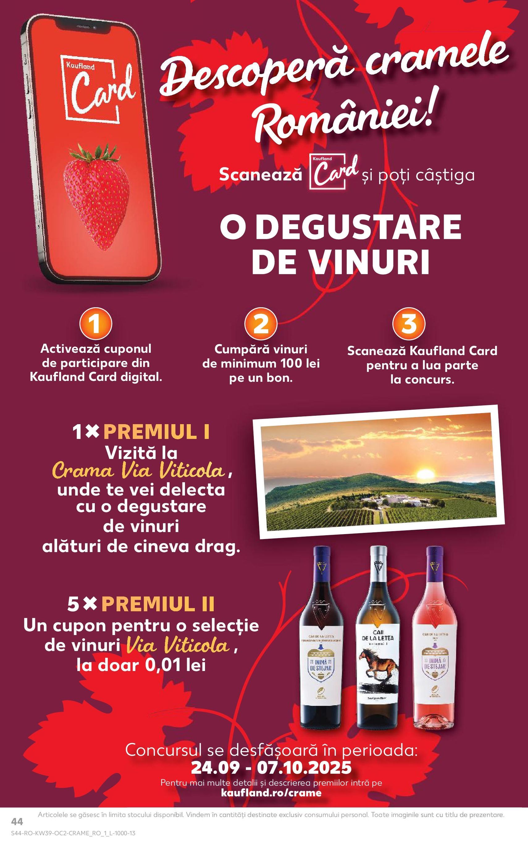 Catalog Kaufland - Bucureşti - cataloage valabile începând cu 24.09.2025 pagina 44 din 64