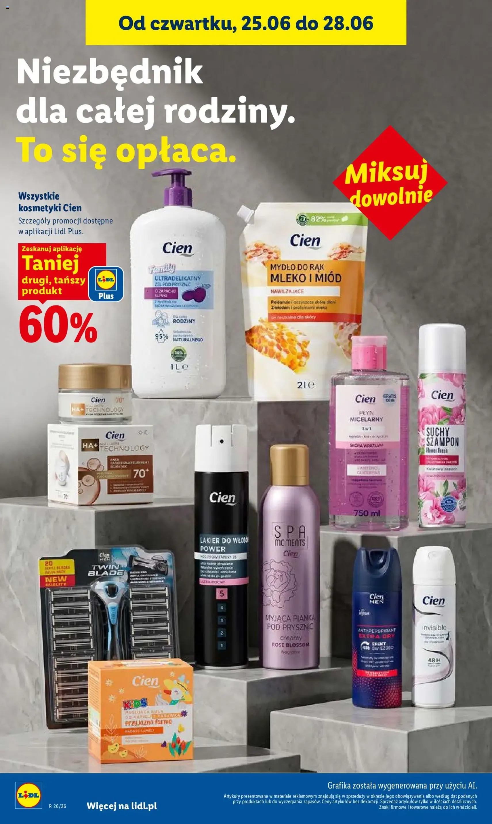 Lidl gazetka - ważny gazetka od 25.06.2026 strona 88 z 96