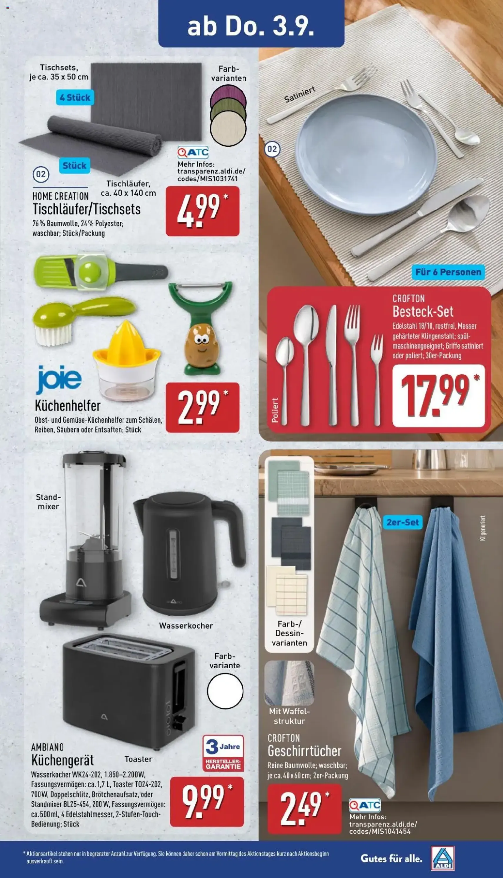 Aldi Prospekt - Gültiger Prospekt ab 31.08.2026, Seite 25 von insgesamt 41