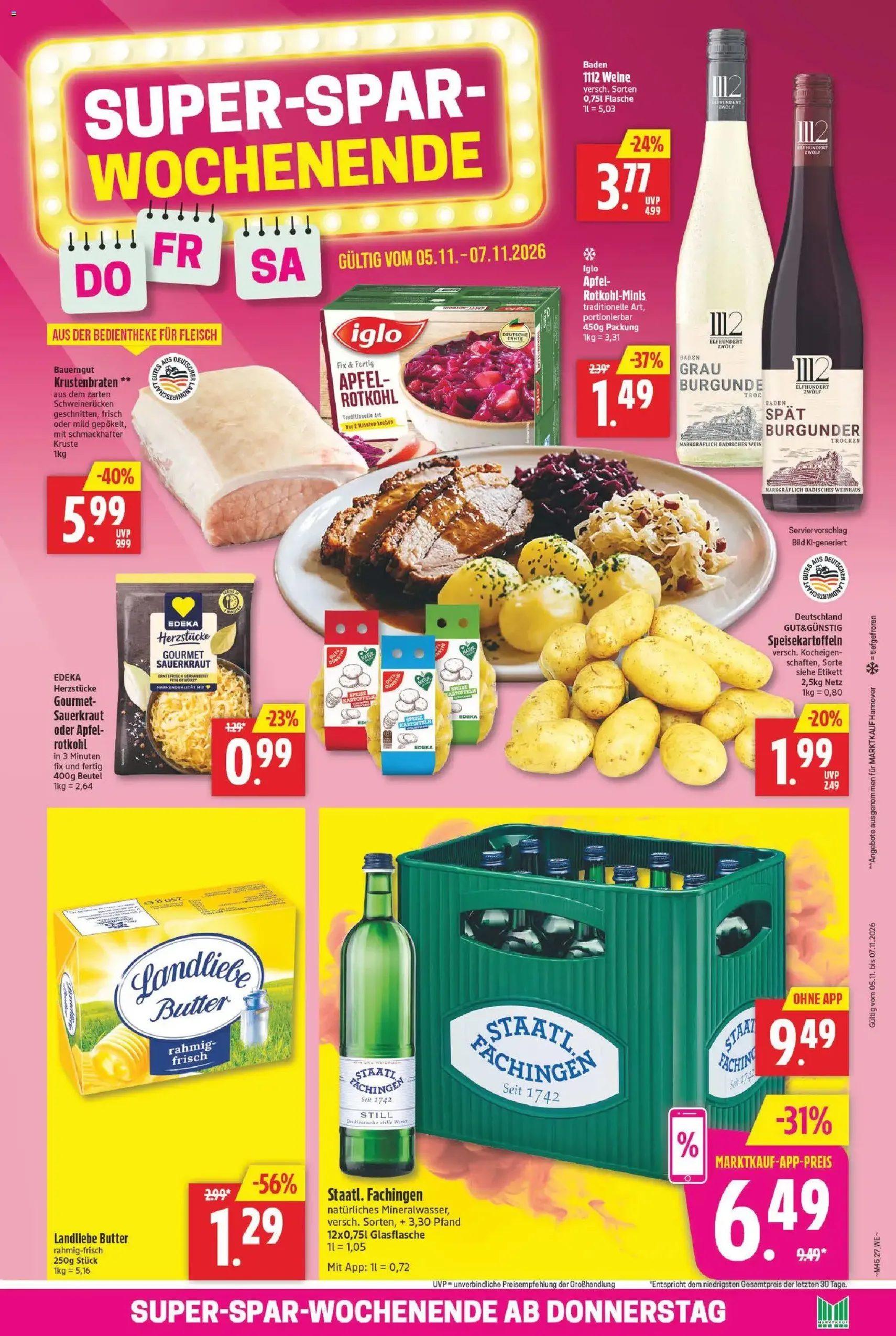 Marktkauf Prospekt - Gültiger Prospekt ab 02.11.2026, Seite 33 von insgesamt 38