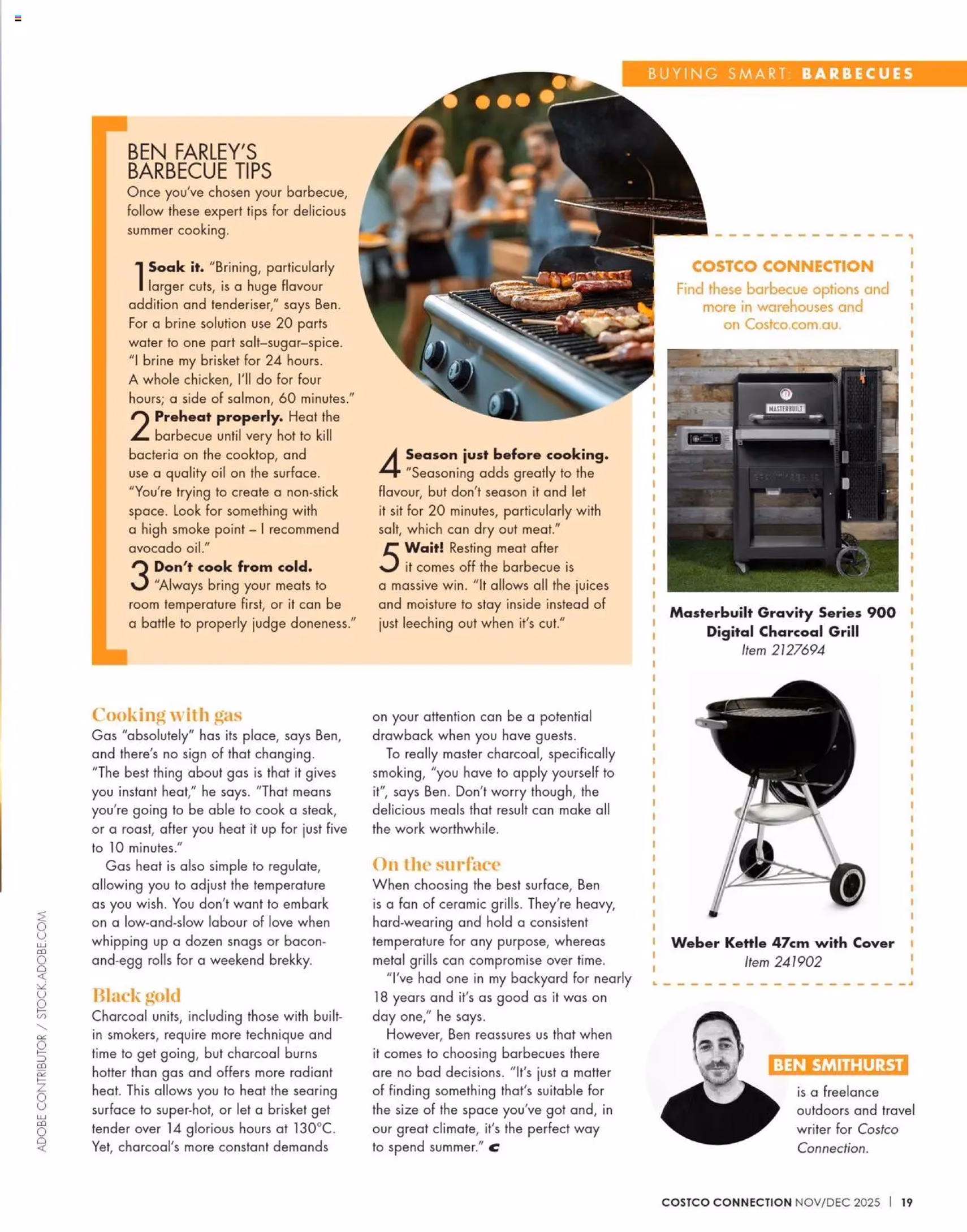 Costco Magazine Nov/Dec 2025 - valid flyer from 01/11/2025, page 19 of 76