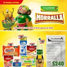 Vista previa del folleto Bodega Aurrerá folleto válido desde 22/07/2026