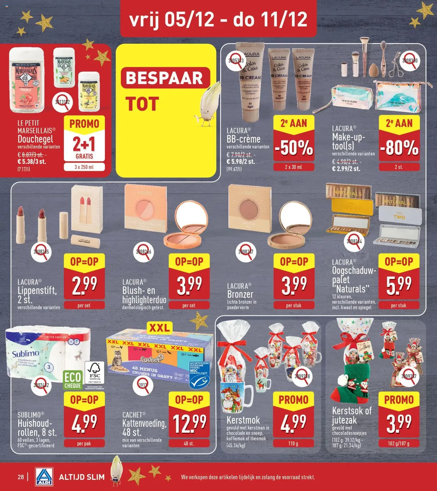 Aldi folder week 48 - geldige folder vanaf 01/12/2025 pagina 28 van 37