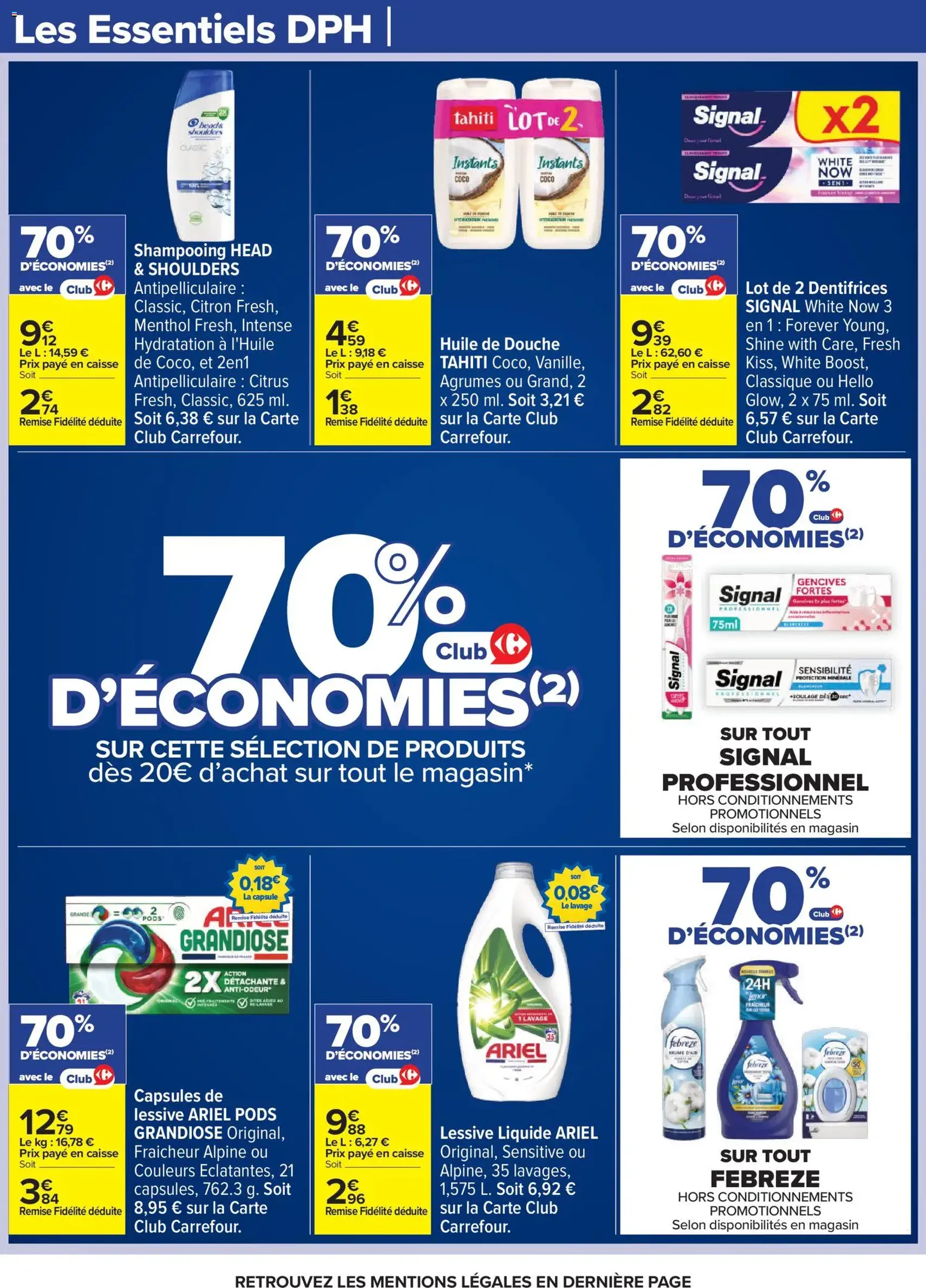 Carrefour catalogue semaine 7 - brochure valable à partir du 10/02/2026, page 64 sur 86