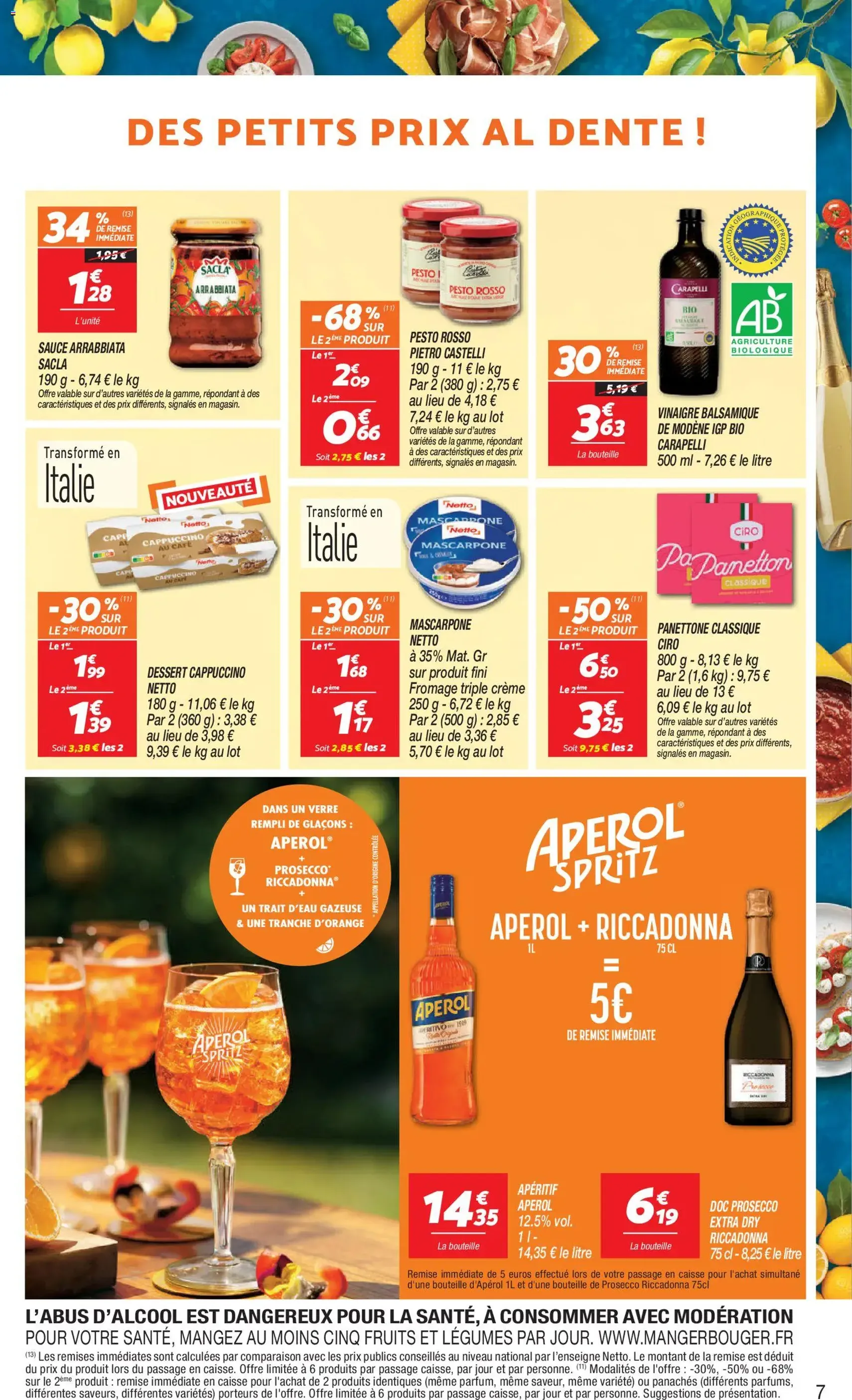 Netto - c'est immanquable - brochure valable à partir du 12/05/2026, page 7 sur 18