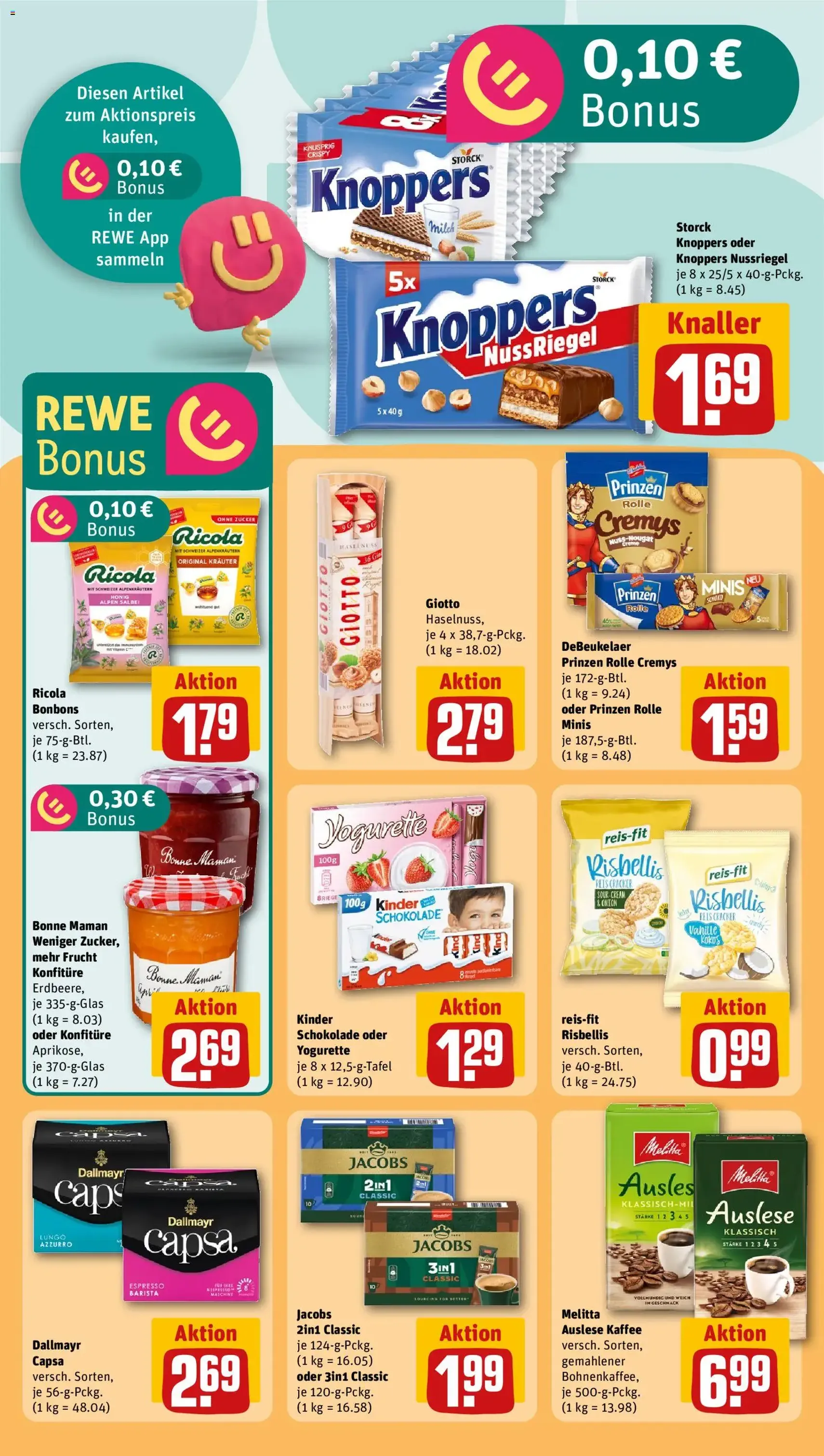 Rewe DE - DE Folder - geldige folder vanaf 16-02-2026 pagina 25 van 26