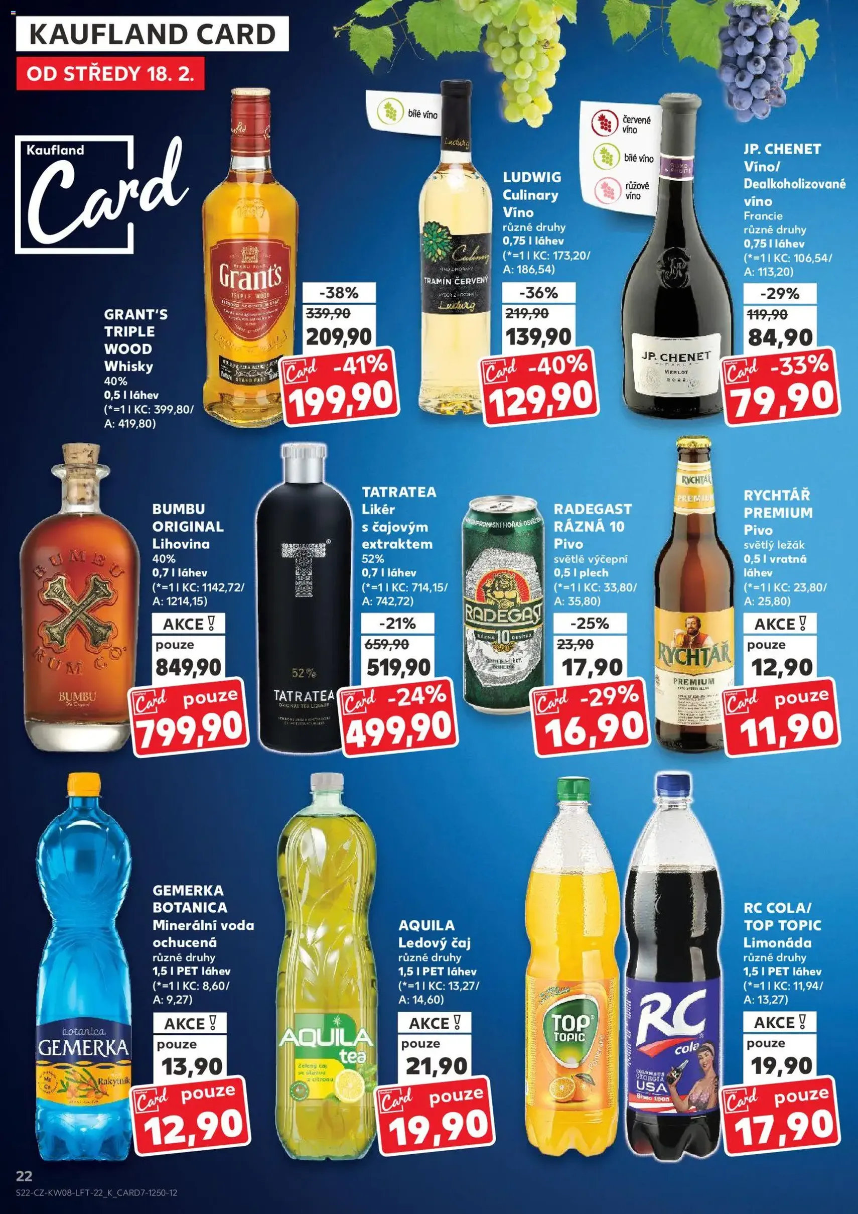 Kaufland leták - platný leták od 18.02.2026 strana 22 z 60