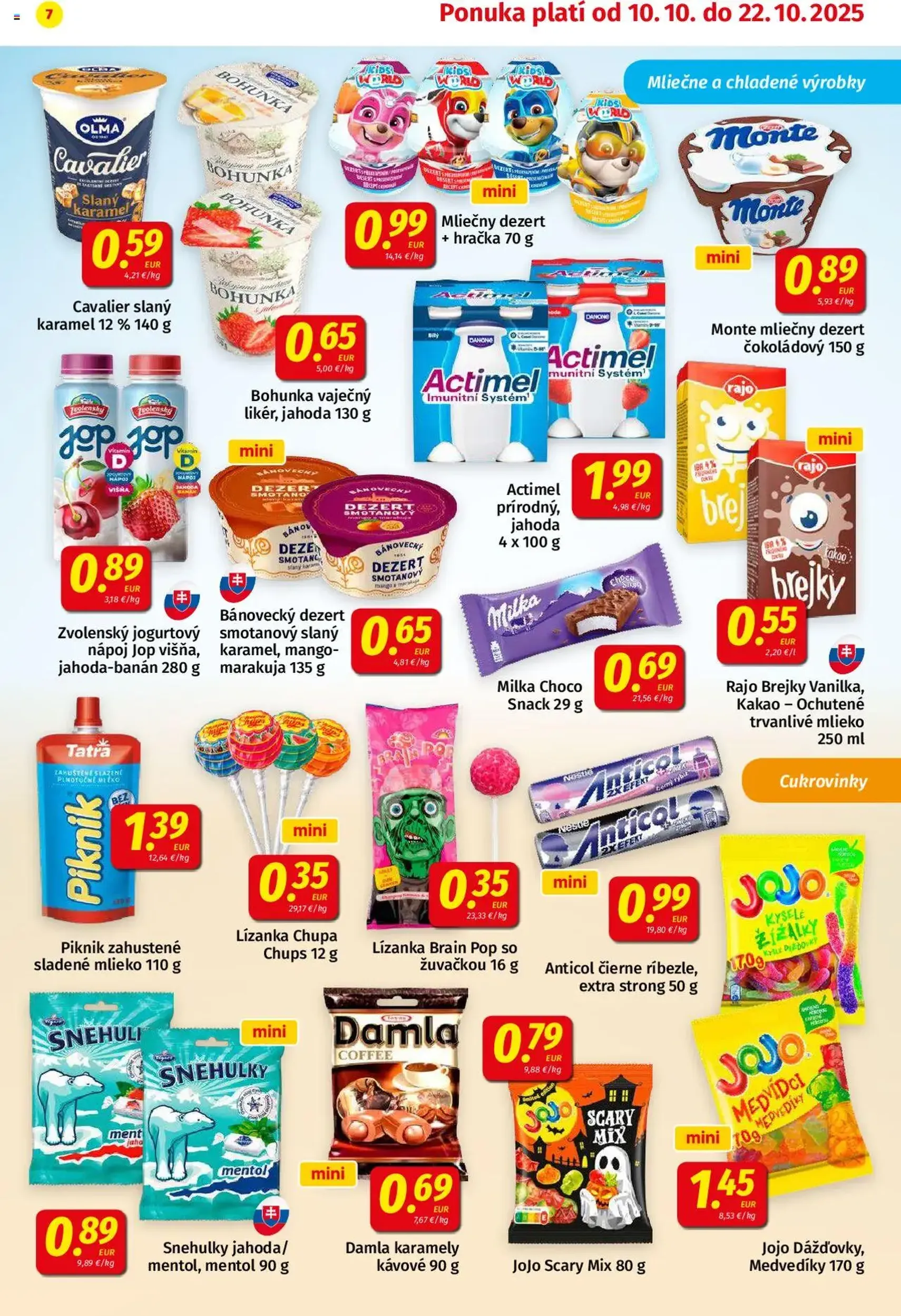 Koruna leták - platný leták od 10.10.2025 strana 7 z 24 Koruna leták - platný leták od 10.10.2025 strana 7 z 24
