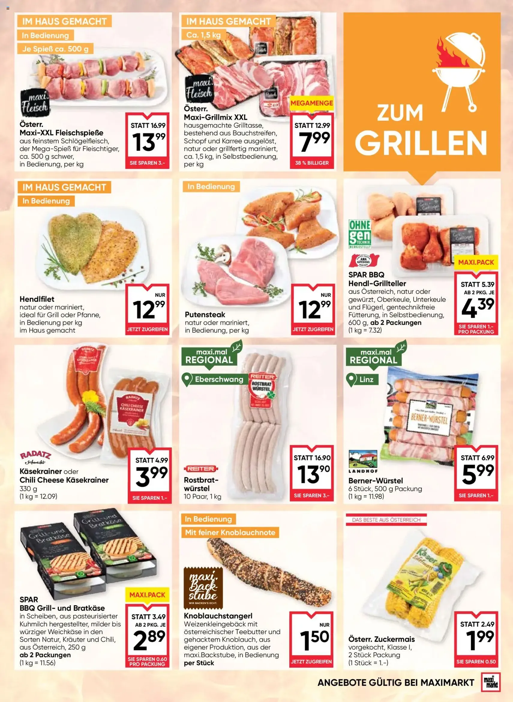 Maximarkt Flugblatt - Gültiger Prospekt ab 13.08.2026, Seite 7 von insgesamt 24