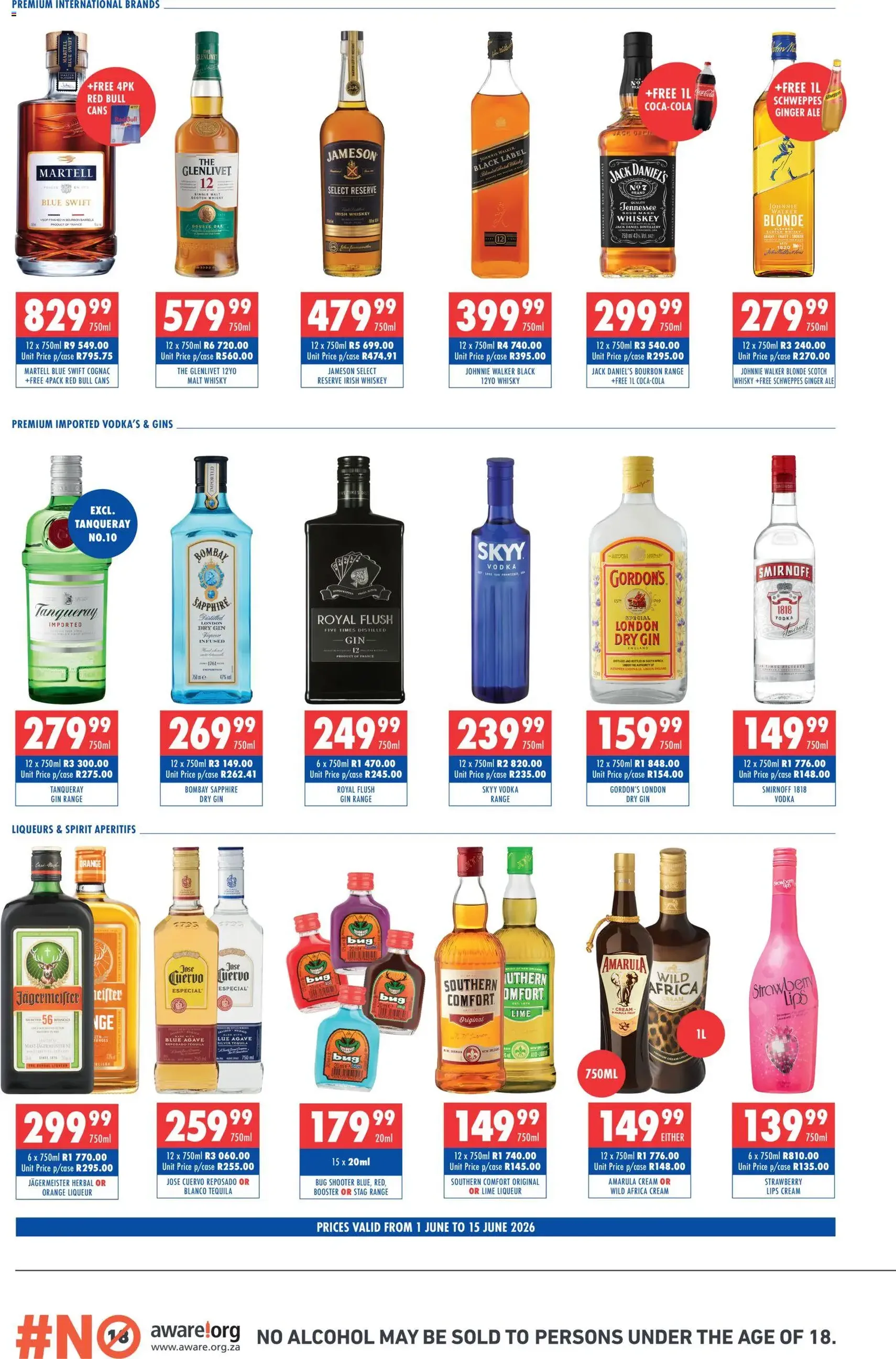 Ultra Liquors Specials - valid flyer from 01/06/2026, page 2 of 4