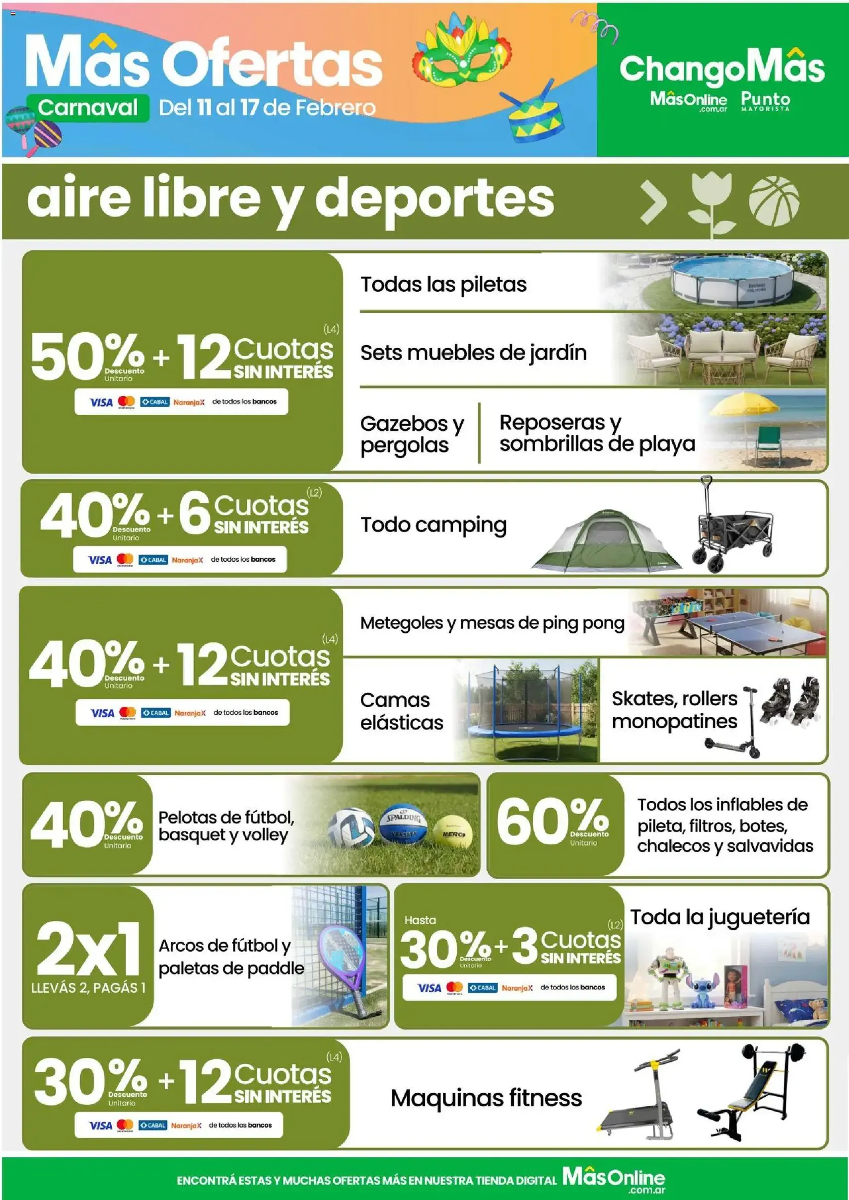 Changomas ofertas - folleto válido desde 11/02/2026 página 14 de 20