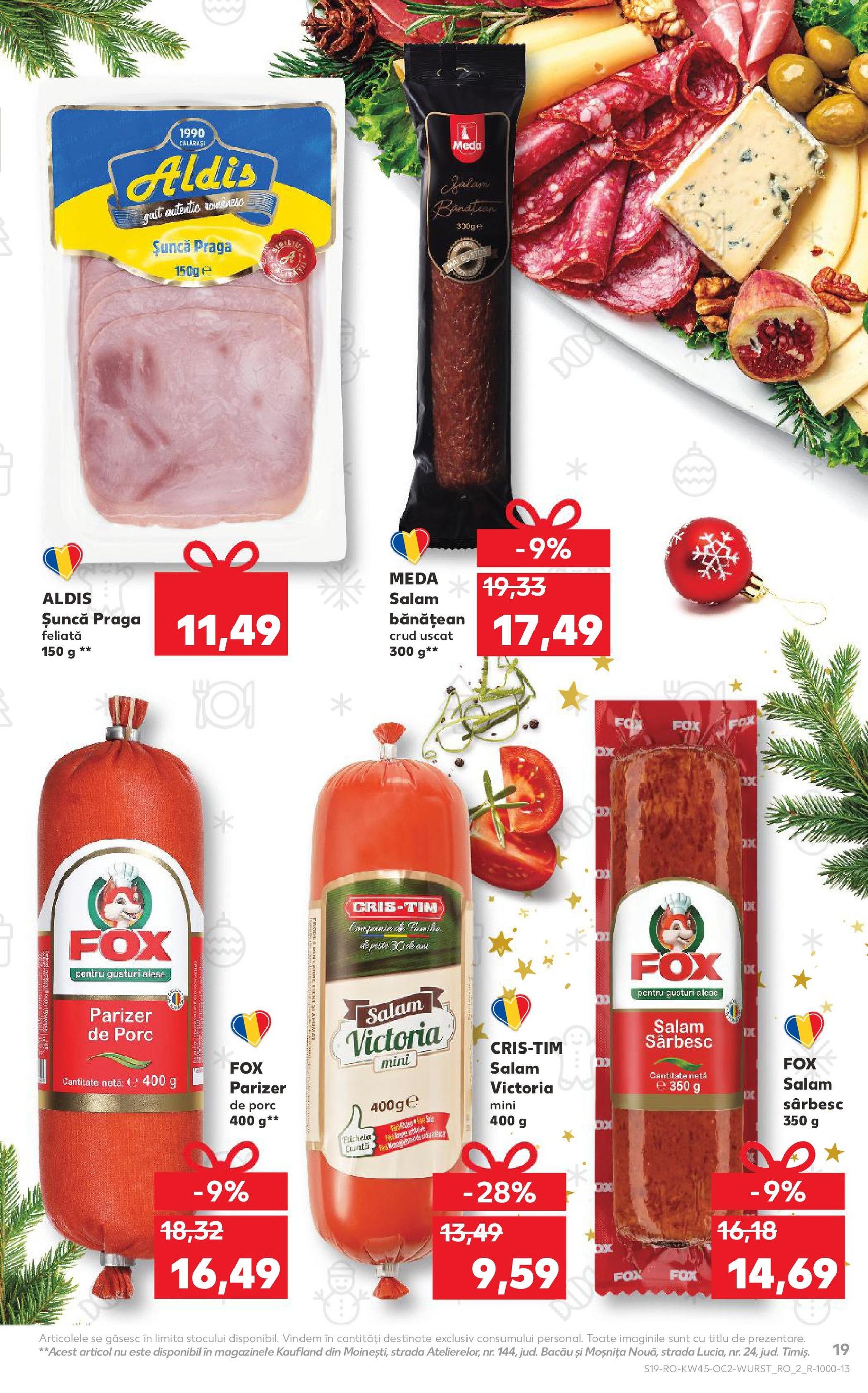 Catalog Kaufland - Bucureşti - cataloage valabile începând cu 05.11.2025 pagina 19 din 62