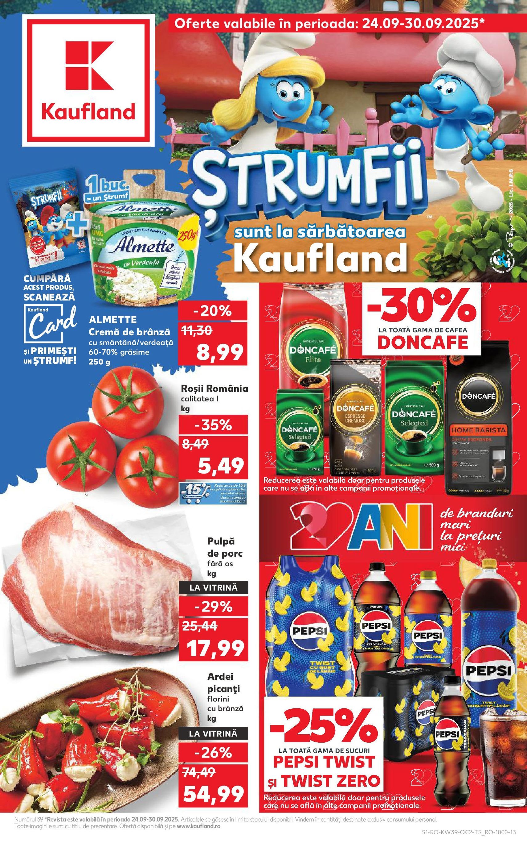 Catalog Kaufland - Bucureşti - cataloage valabile începând cu 24.09.2025 pagina 1 din 64