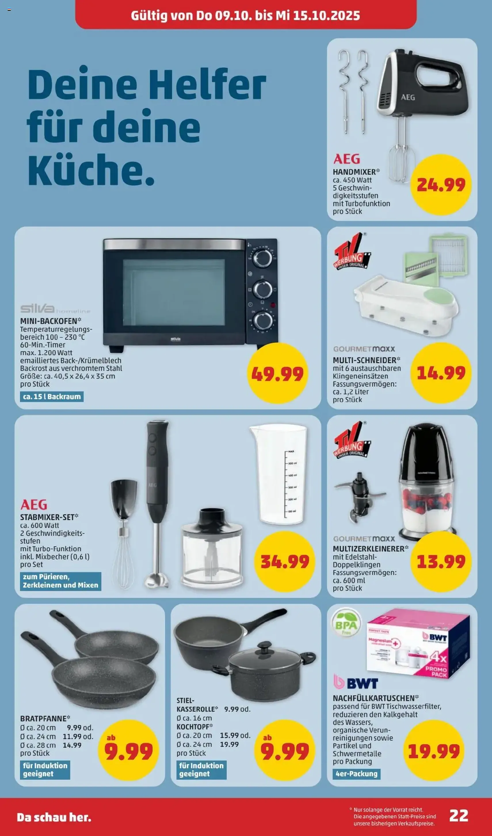 Penny Markt Flugblatt - Gültiger Prospekt ab 09.10.2025, Seite 22 von insgesamt 32