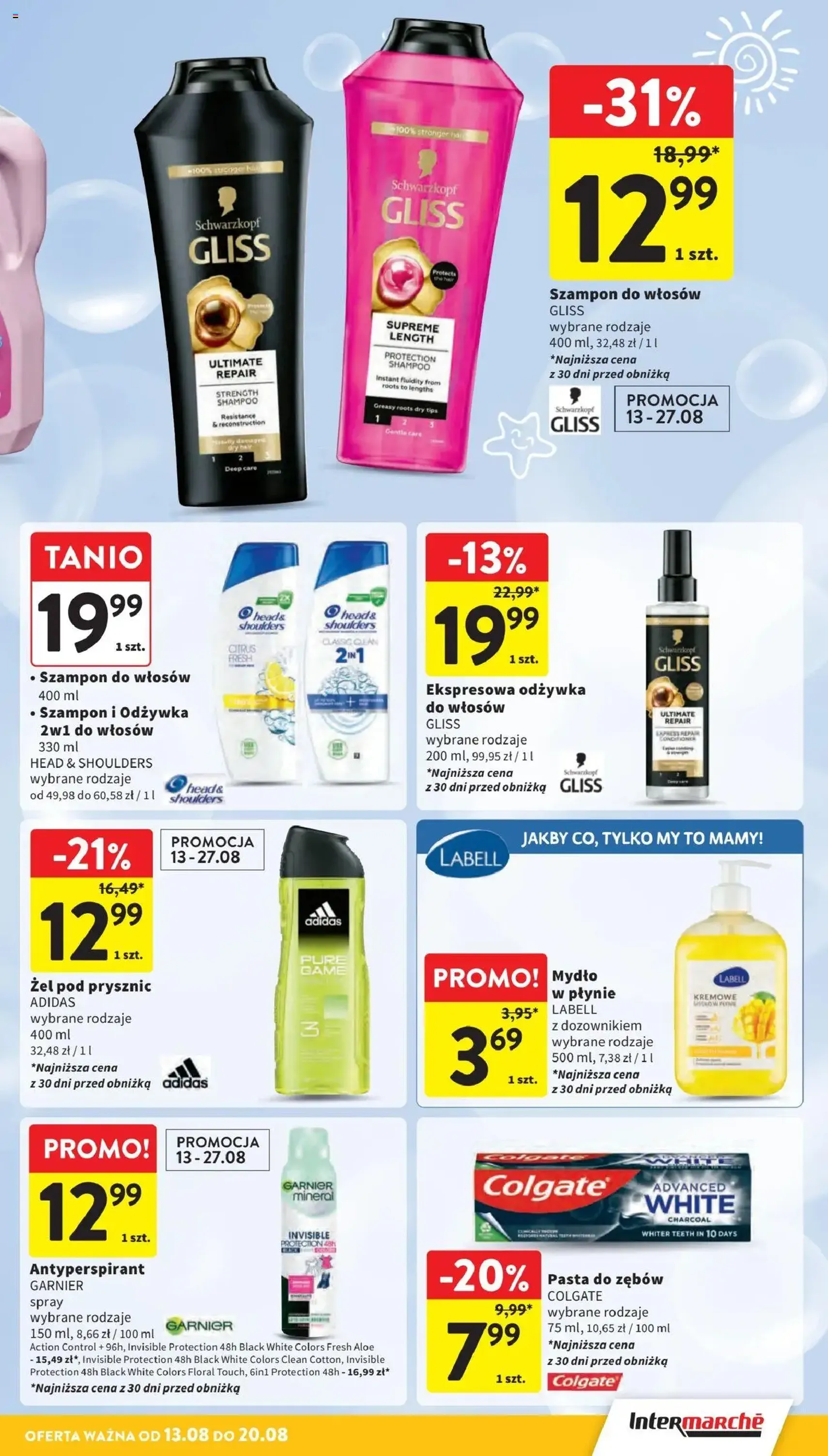 Intermarche Gazetka - ważny gazetka od 13.08.2025 strona 37 z 46