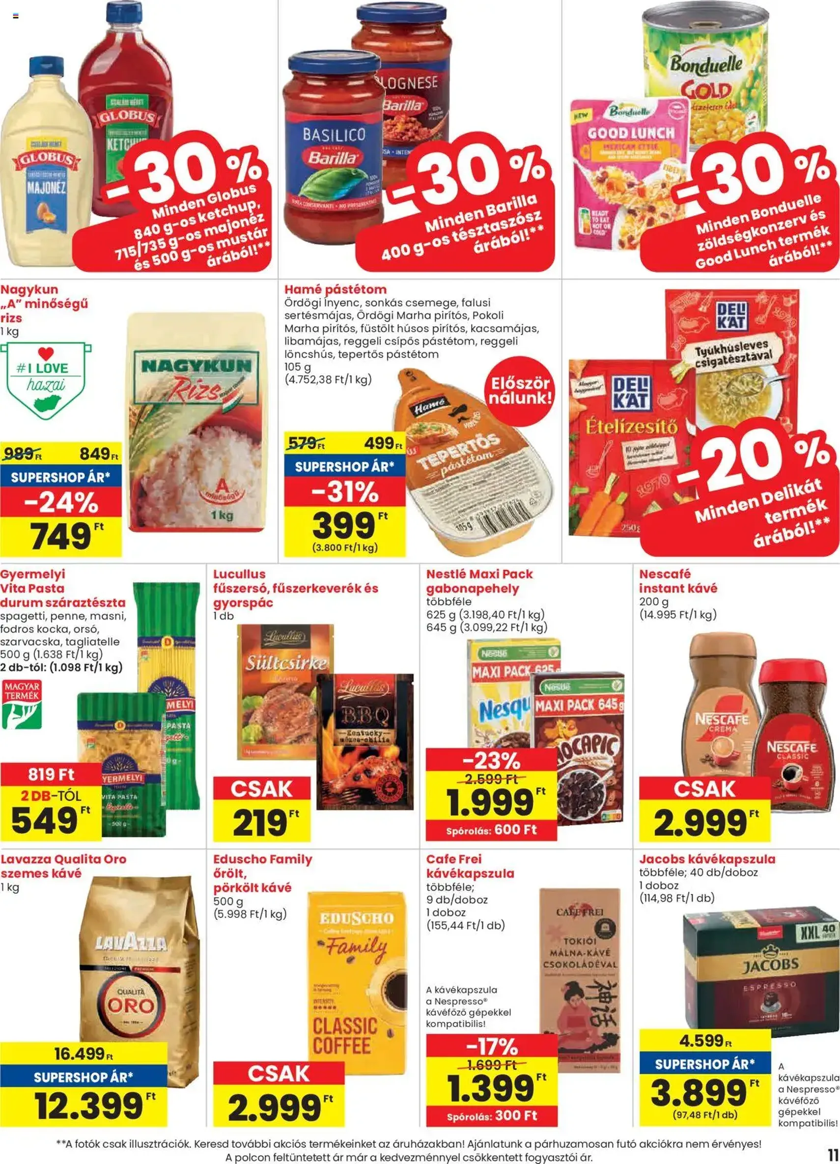 Spar Akciós újság - 2025.07.31. érvényes szórólap 11 oldal 20 oldalból Spar Akciós újság - 2025.07.31. érvényes szórólap 11 oldal 20 oldalból